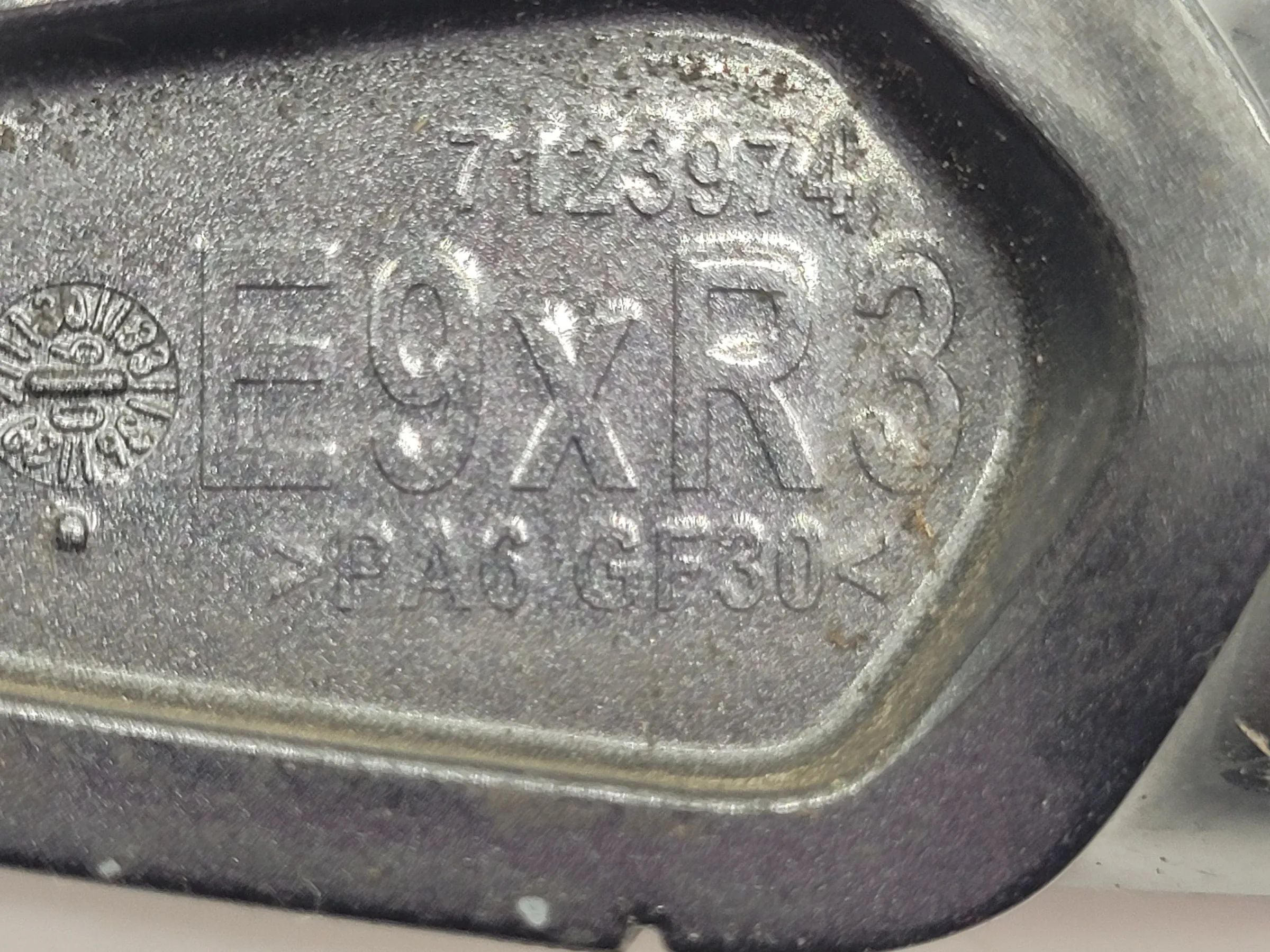 BMW 3er Touring E91 Türgriff Öffner Tür Rechts Vorne/Hinten 7123974 Original