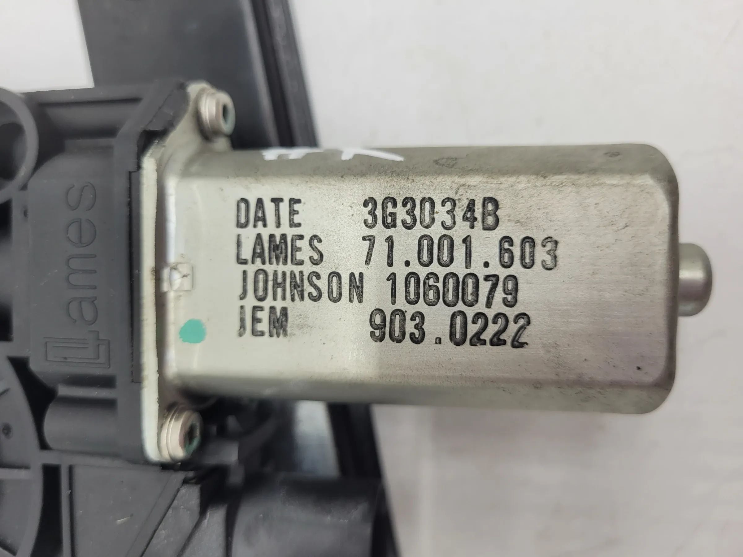BMW 3er Touring E91 Fensterhebermotor + Gestänge Hinten Rechts 7075884 Original