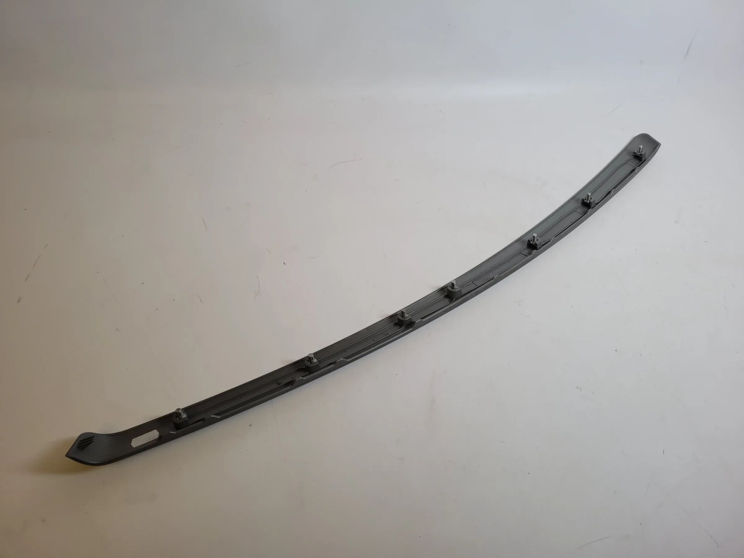 BMW 3er Touring E91 Dekorleiste Leiste Satinsilber Vorne Links 7121473 Original