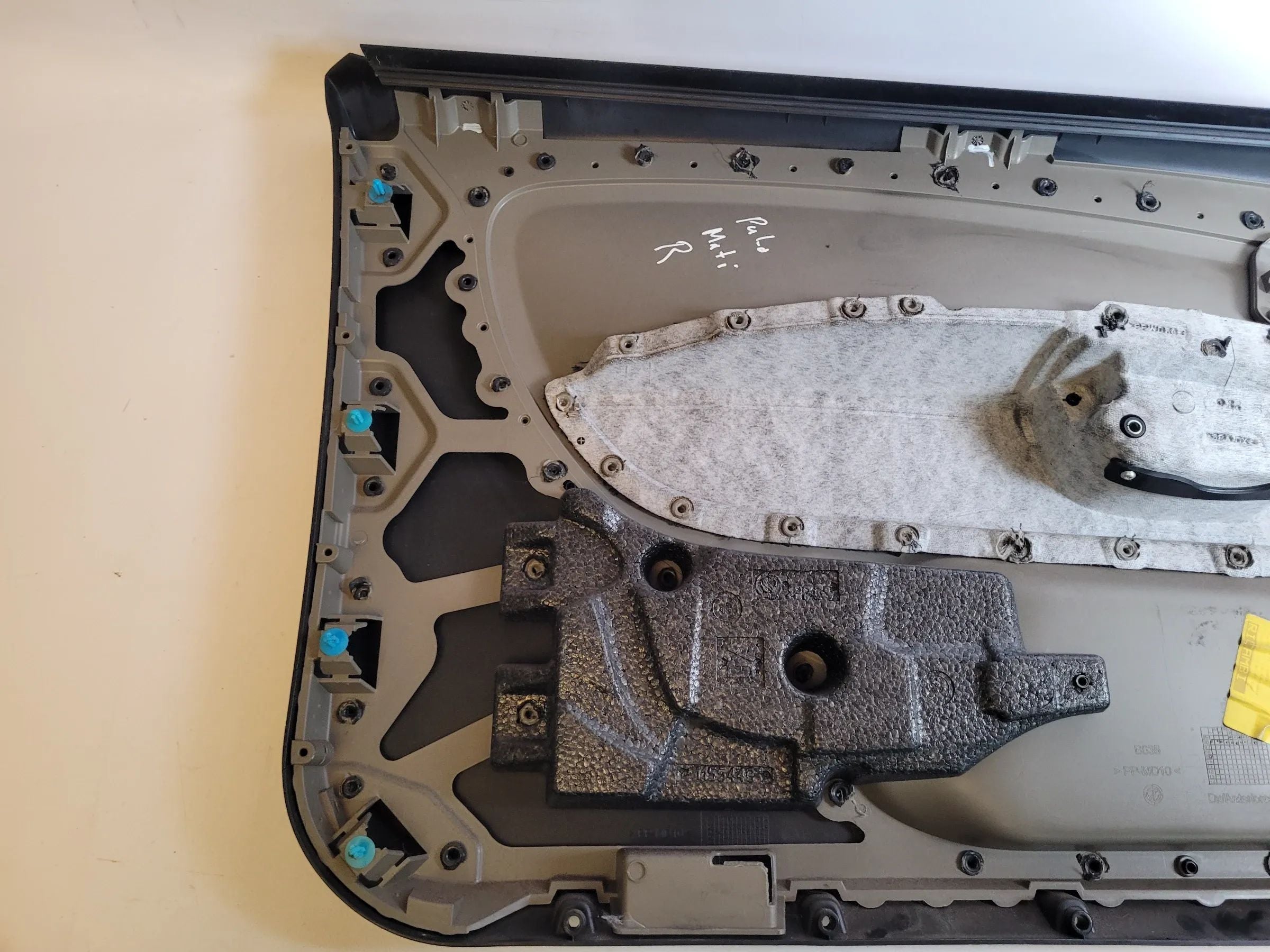 Fiat Punto Grande 199 Türverkleidung Elegance Vorne Rechts 07354155490 Original