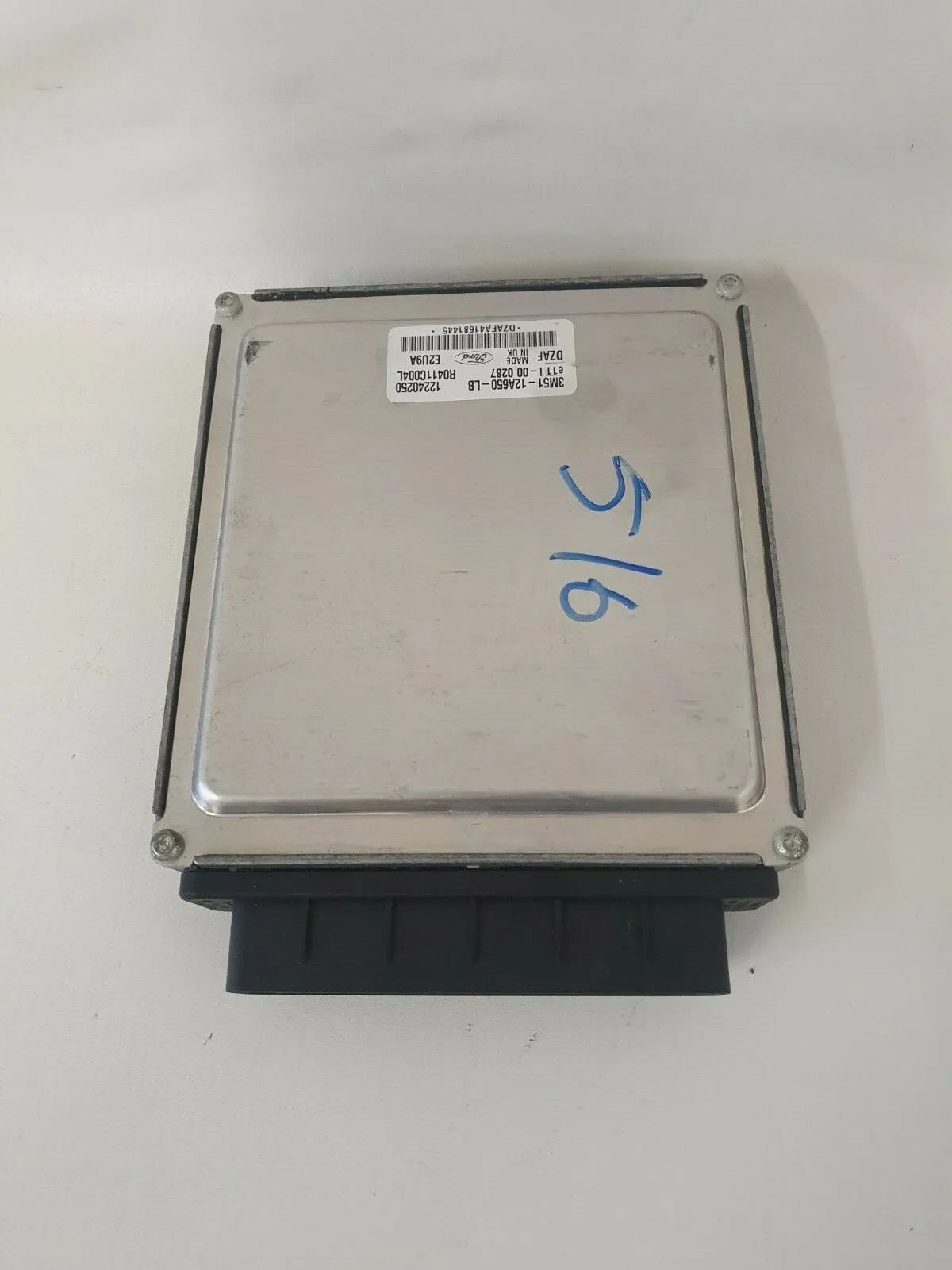 Módulo de gestão do motor 3M5112A650LB FORD FOCUS (DAW, DBW) 1.8 TDCI - Auto-veritas