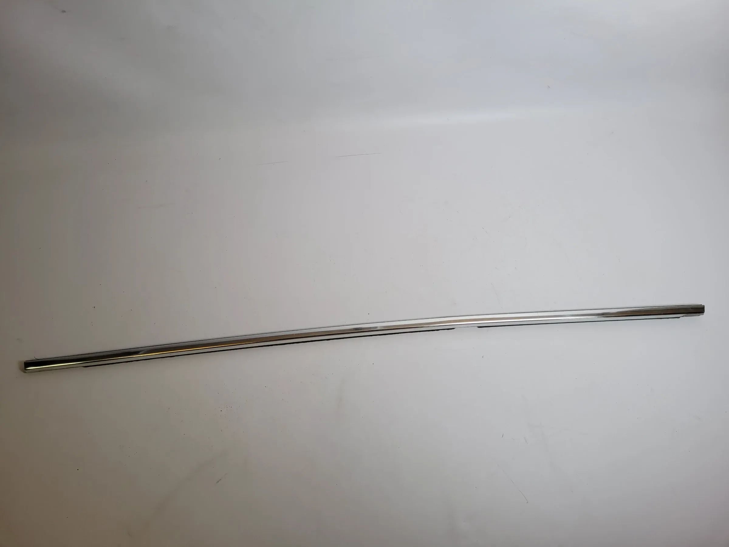 BMW 5er Touring E39 Chrom Leiste Dichtung Hinten Rechts Außen Original