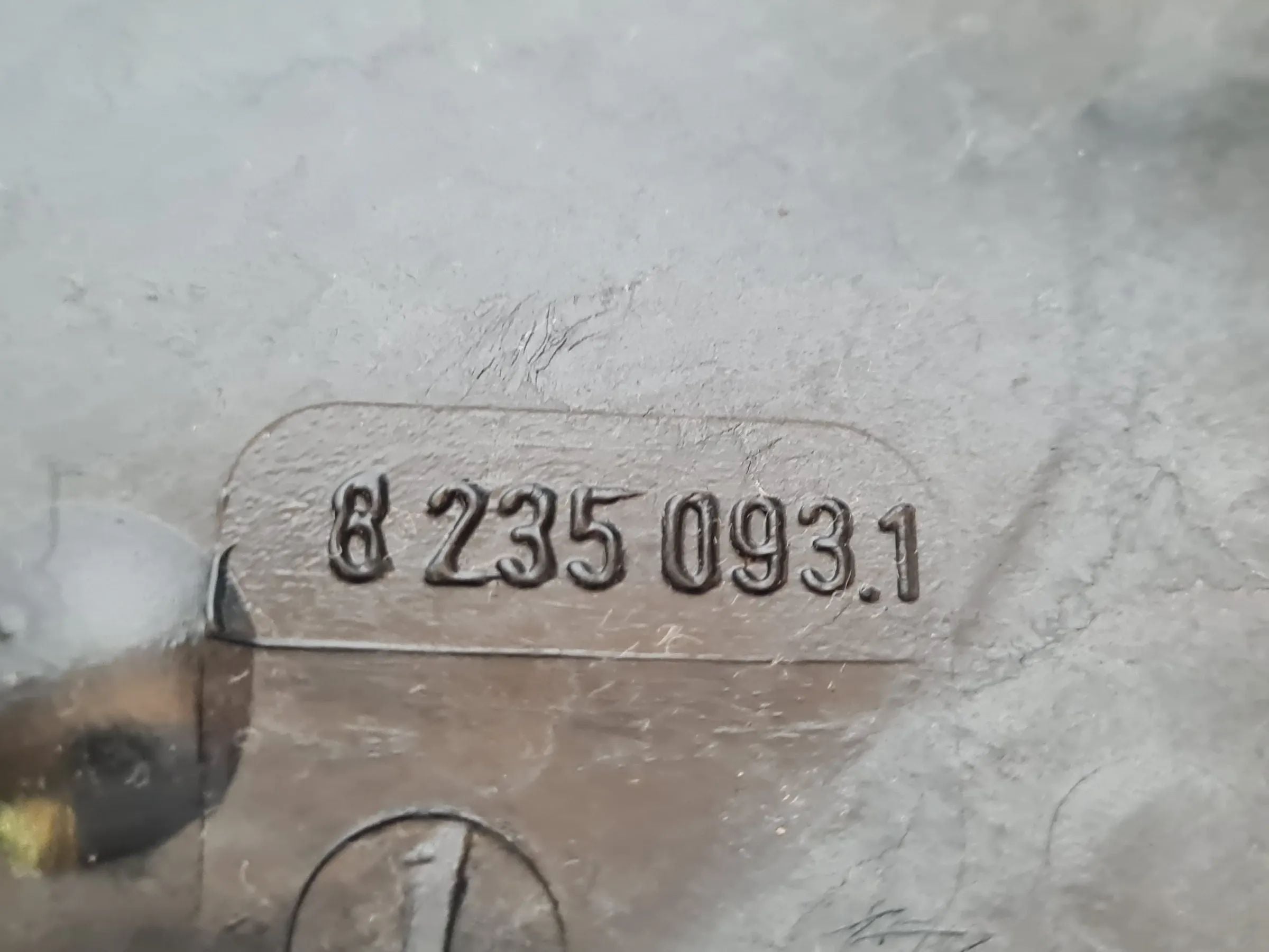 Original BMW 5er E39 Abdeckung Türschloss Links 8235093.1 (Original)