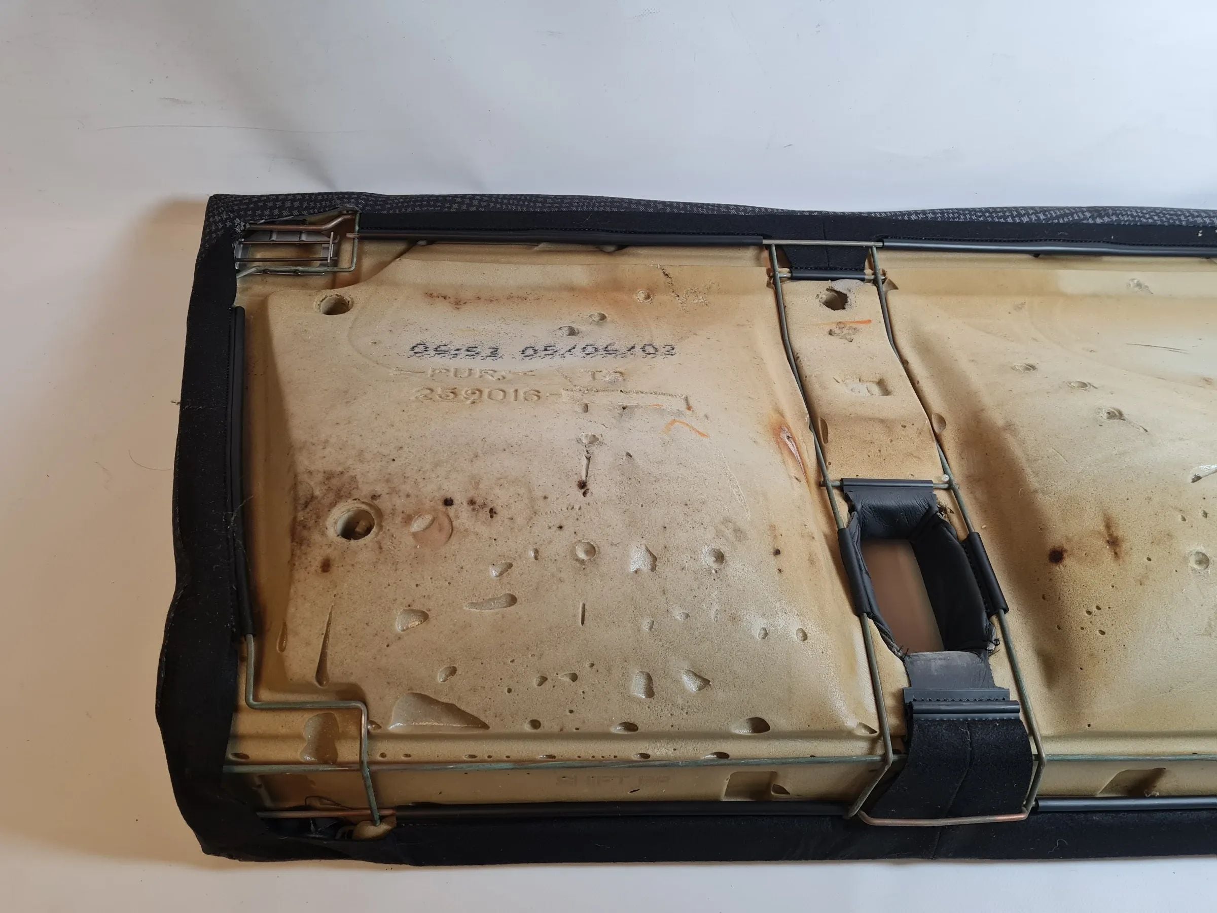 Mini One R50/R53 Rücksitz Rückbank Stoff Unten 52.20-1486661 (Original)