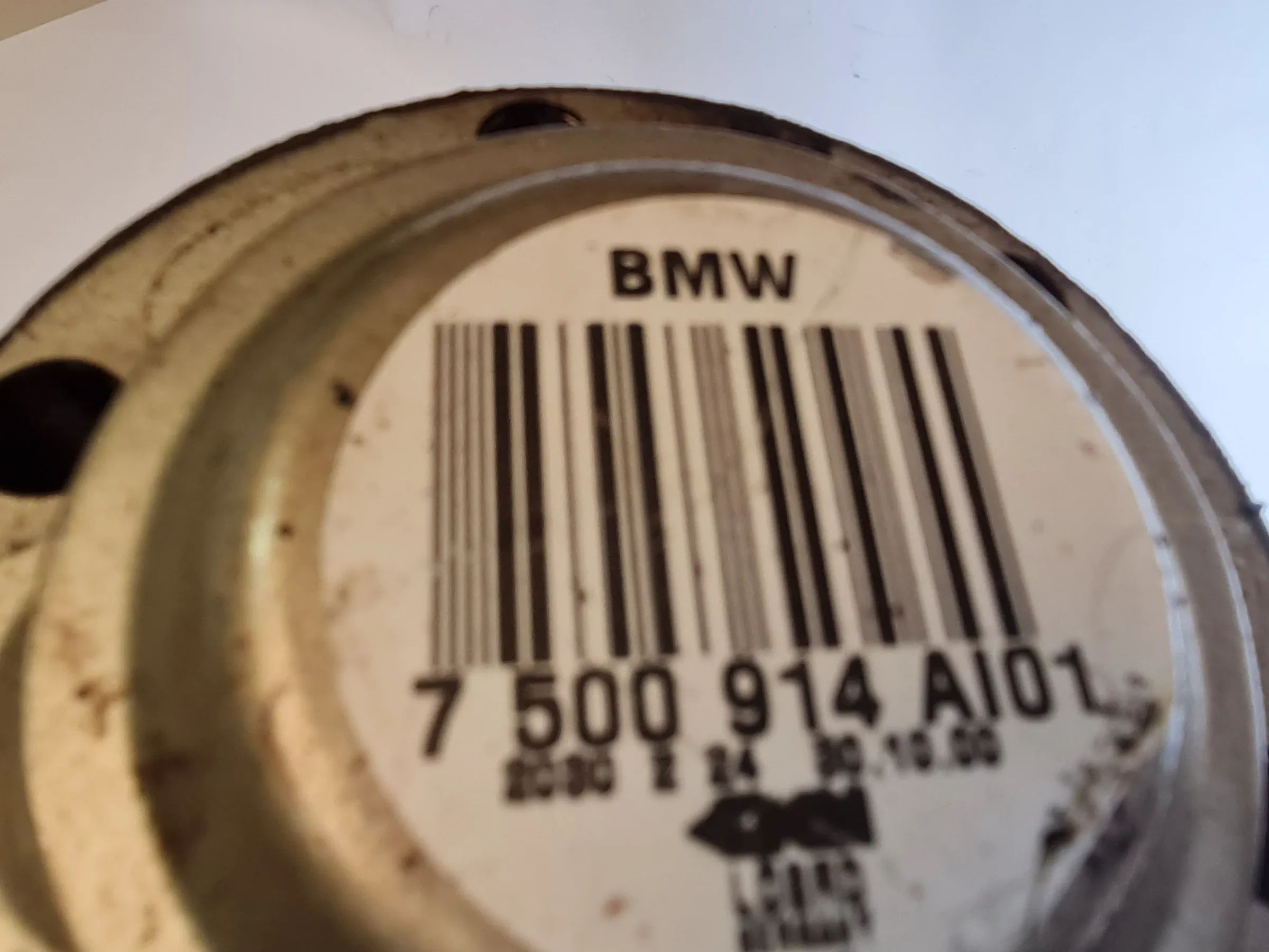 BMW X5 E53 Antriebswelle Rechts/Links Hinten 7500914 Original)