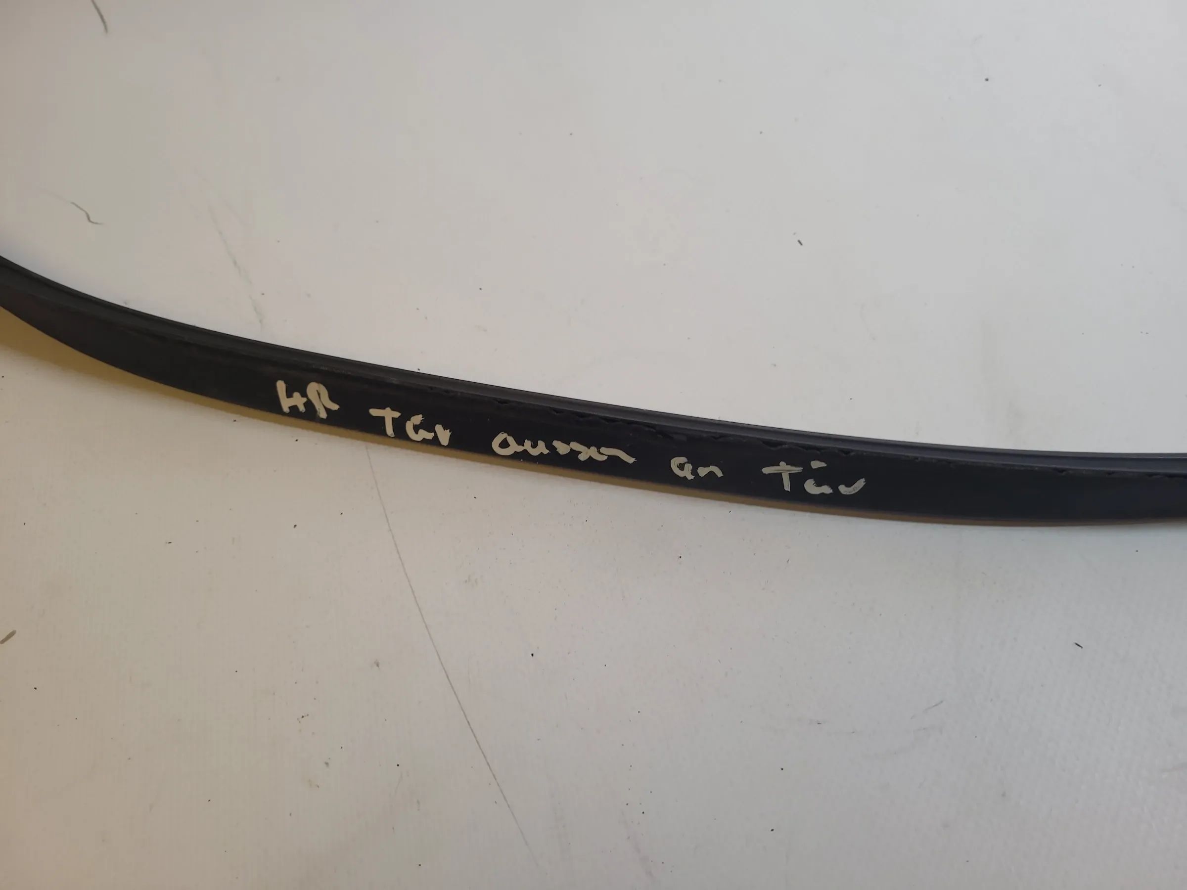 BMW 5er Touring E39 Türdichtung Führung Rechts Hinten Außen Oben (Original)