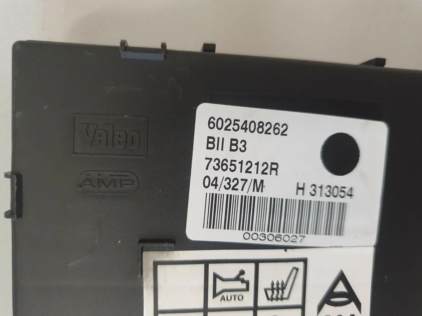 ⭐original control unit BII B3 73651212R 6025408262 H313054 Renault Espace Valeo⭐ 