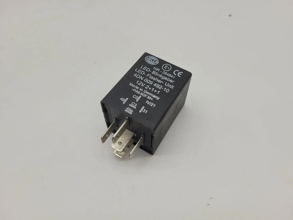 Original HELLA Blinkgeber LED gesteckt 5-polig,  4DN009492-10