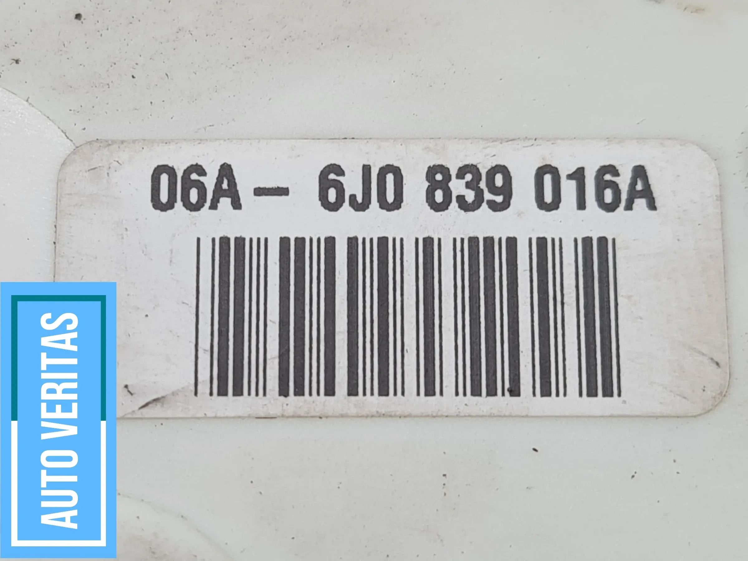 Seat Ibiza IV 6J5/6P1 Türschloss ZV Hinten Rechts 6J0839016A (Original)