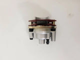 Pinza freno anteriore sinistra completa di pastiglie Bashan BS300S-18 BS18 300 Quad Atv NUOVA