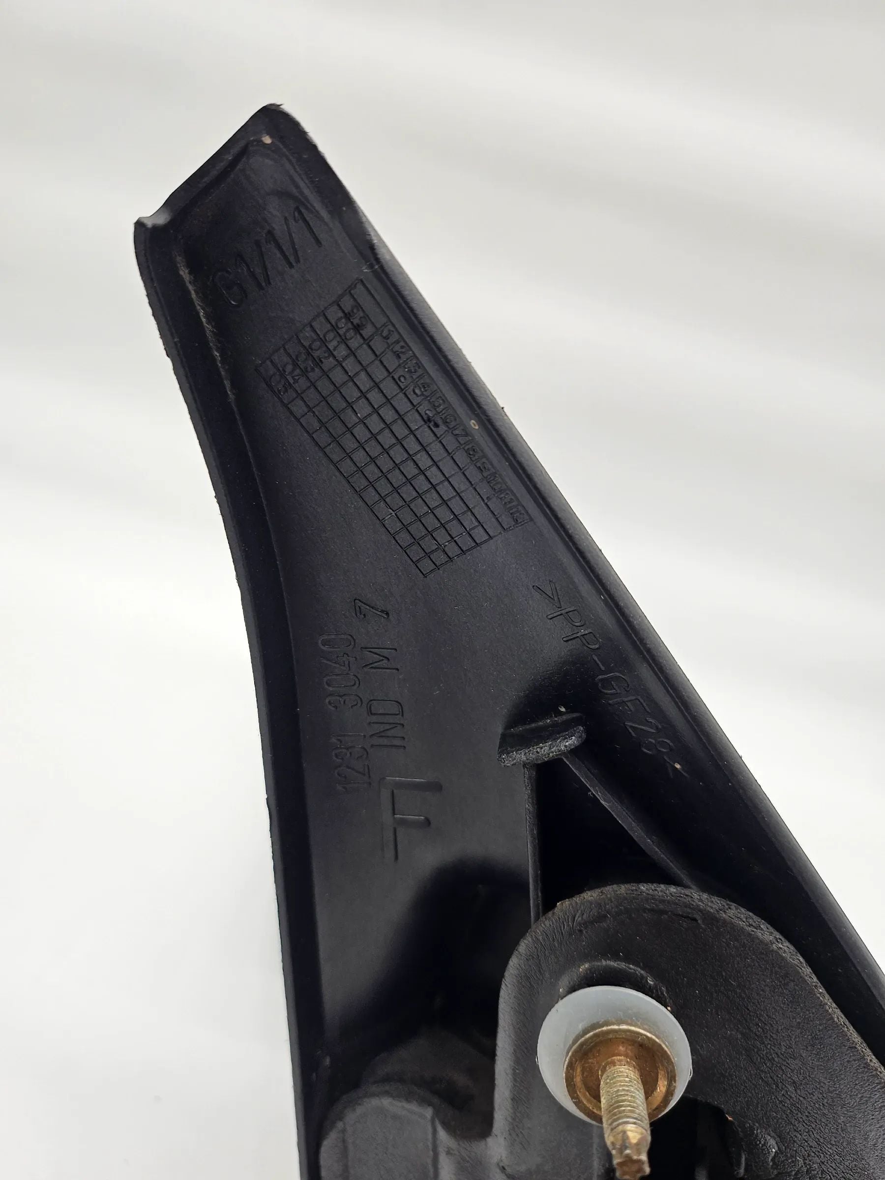 Rétroviseur extérieur gauche Renault Megane 1 réglable manuellement 12313040