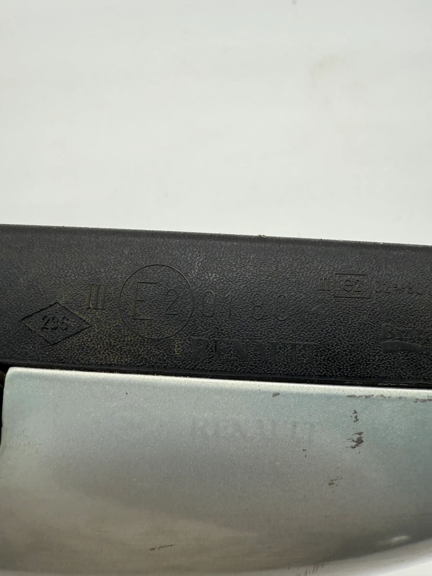 Renault Megane 1 Espelho Lateral Direito Elétrico Original 12313050 Cinza