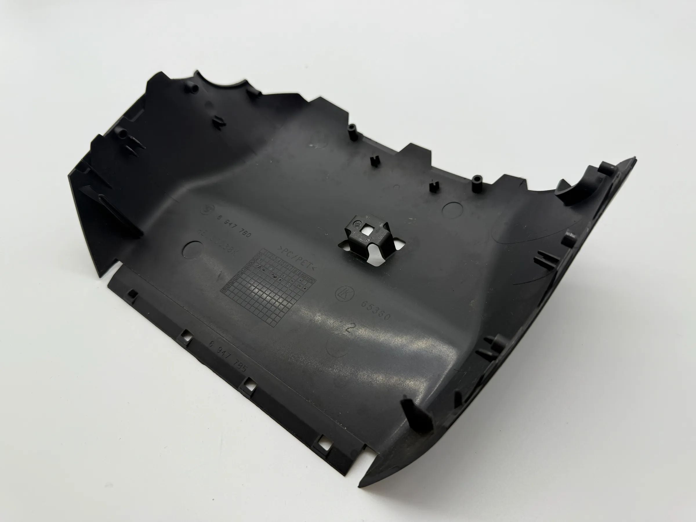 Original BMW 5er Touring (E61) Lenksäulenverkleidung Vorne 6947780