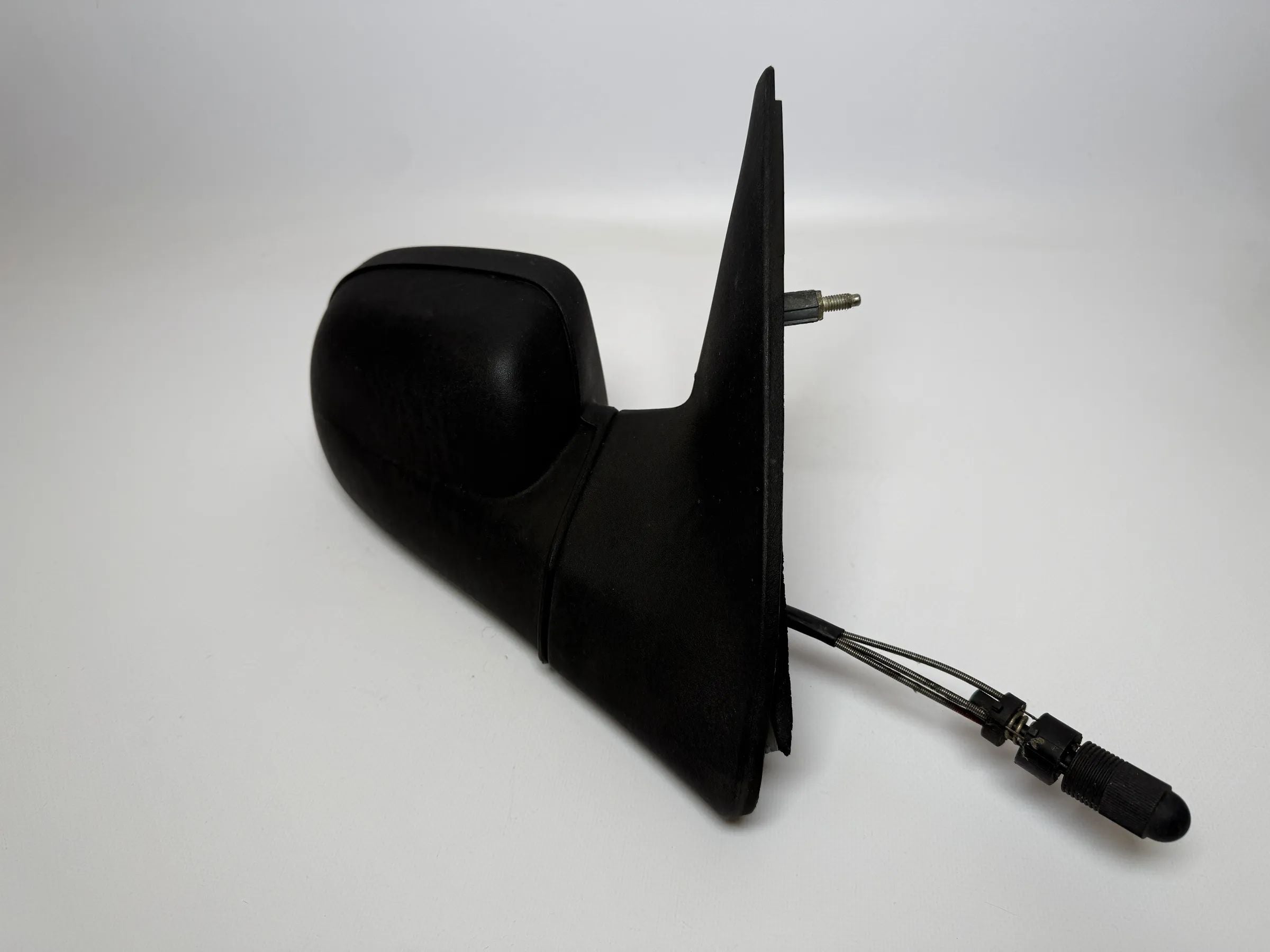 Original Renault Clio I 1 (5/357, B/C57) Außenspiegel Rechts Schwarz CP2245000M