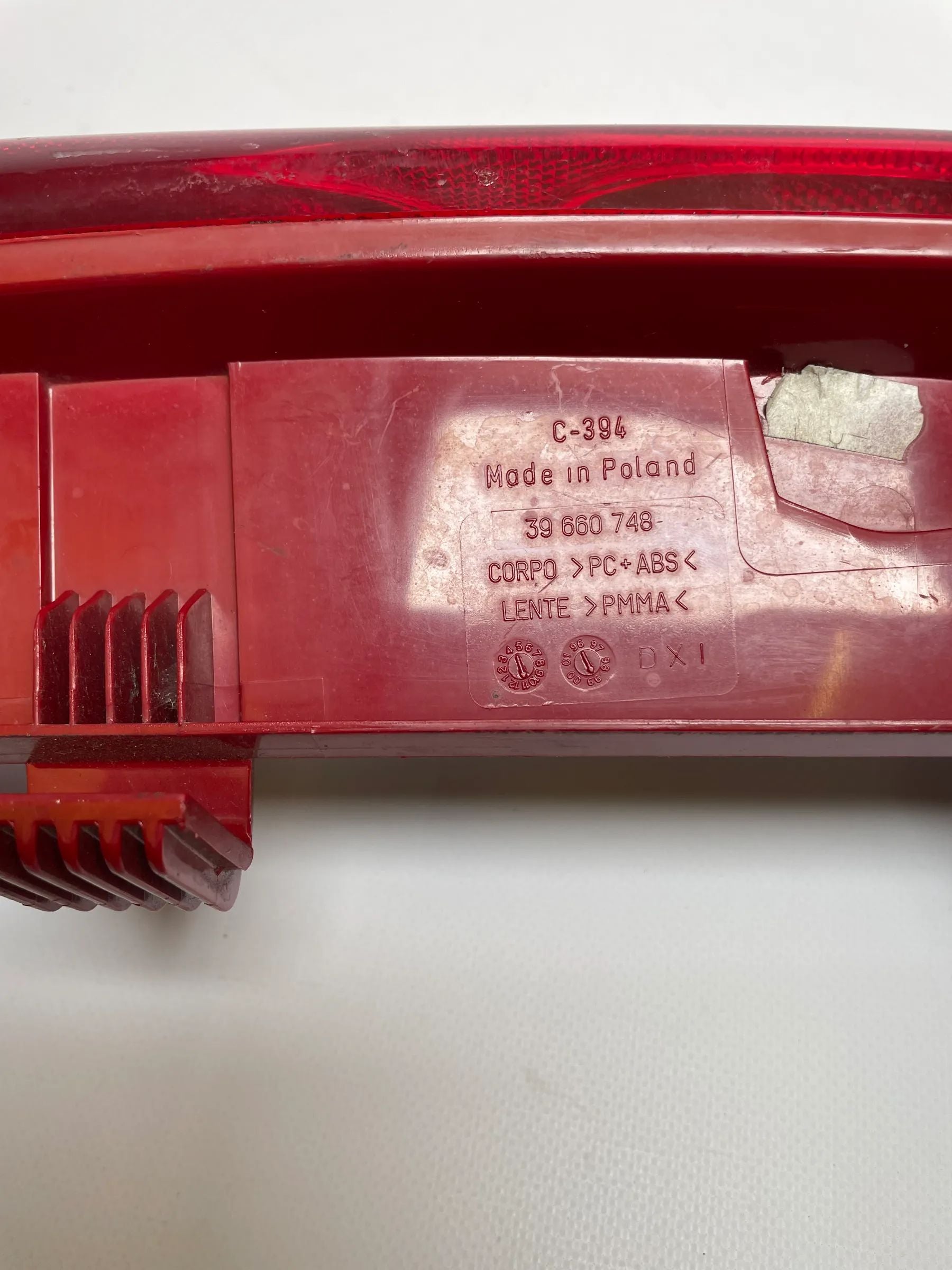 Original Fiat Seicento 187 Rückleuchte Rechts 39660748