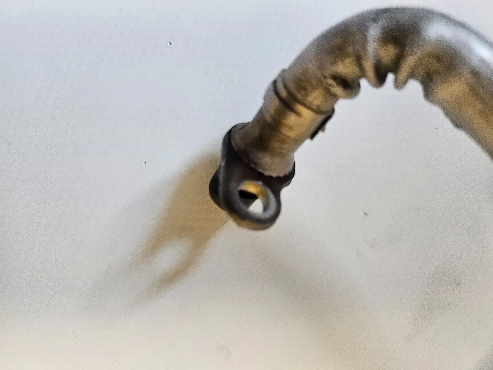 Orijinal BMW 1 Serisi F20 F21 116i N13B16A Turbo Yağ Hattı 7608123