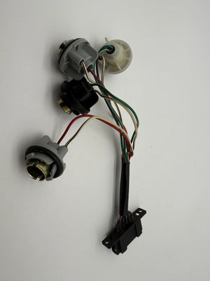 Originale Opel Vectra G (T98) Supporto Fanale Posteriore / Luce Posteriore Dx/Sx 60-1169B