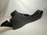 Original Opel Zafira A T98 center console including air vent black 90590782 