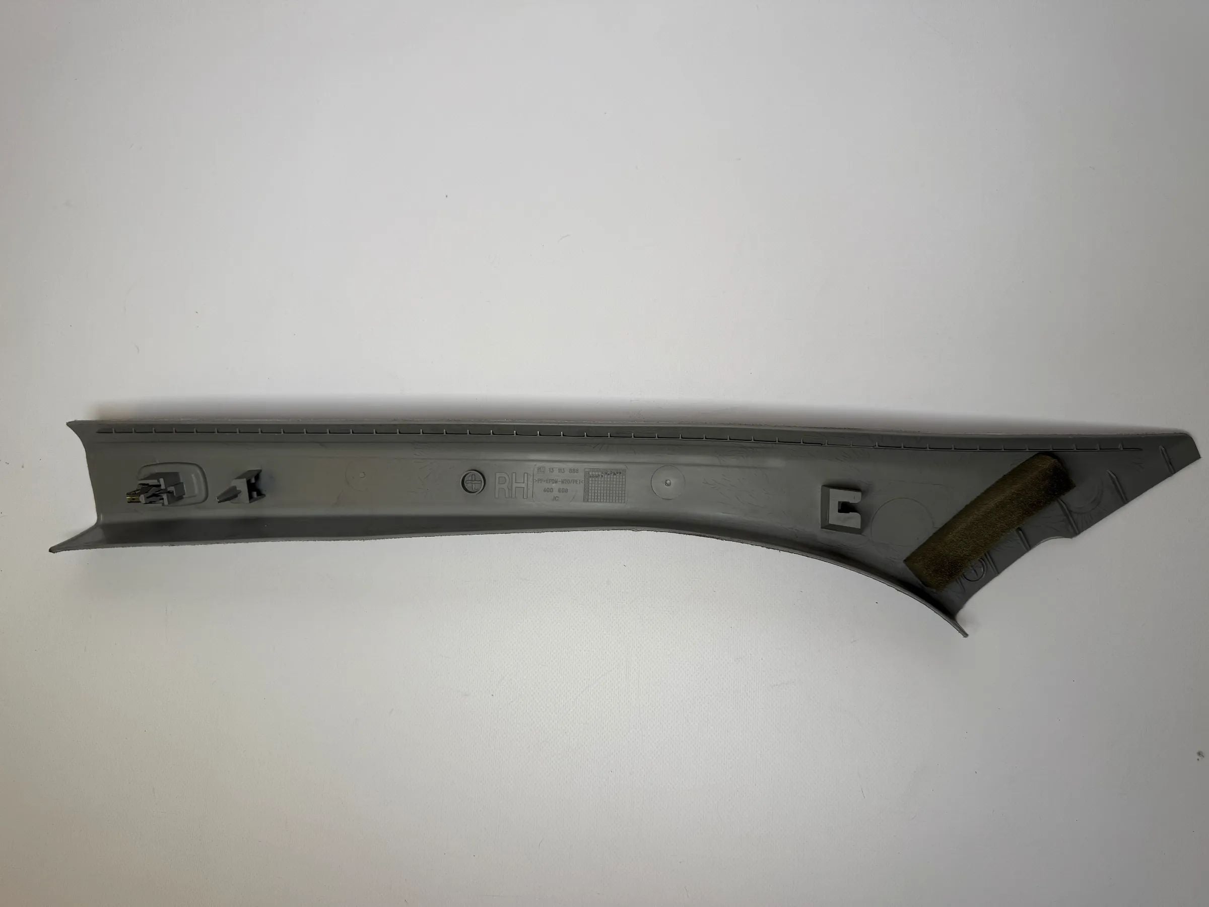 Oryginalna osłona słupka A prawa Opel Astra H (L48/A04) 13113886 RH