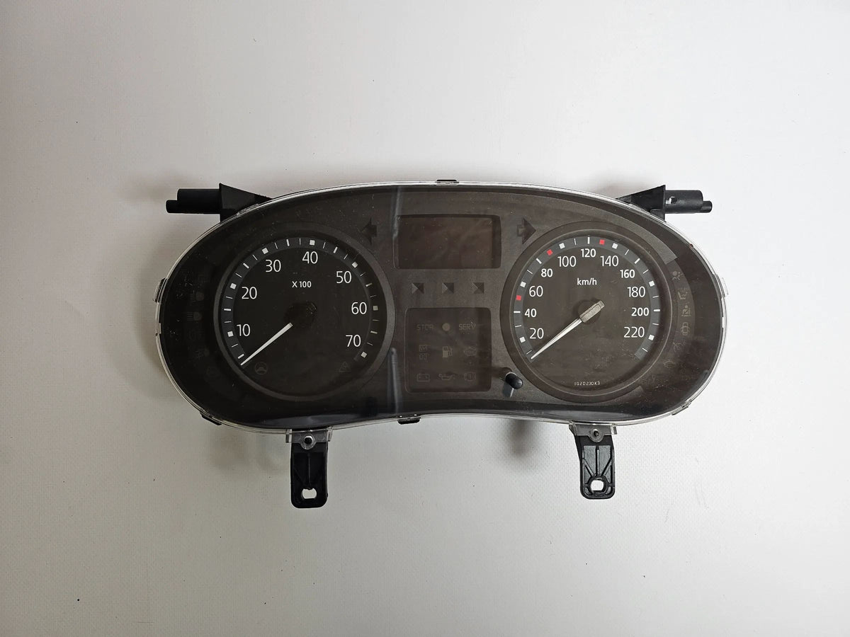 Oryginalny Renault Twingo Clio 1,2 16V Licznik Kombiinstrument P8200276525A