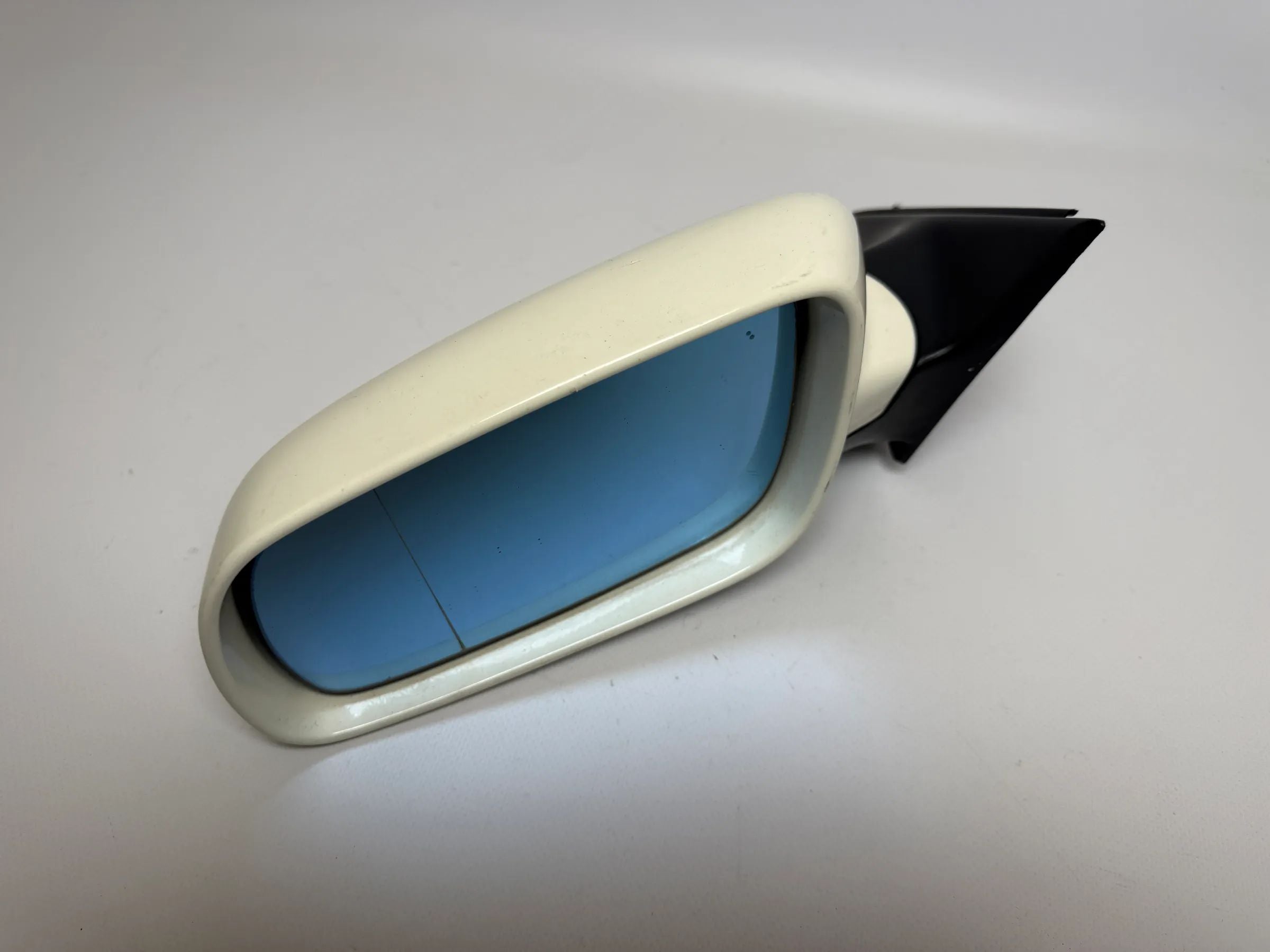 Original Audi A3 / A4 (8L1/8D2) Außenspiegel Elektrisch Links Weiss RSO225395