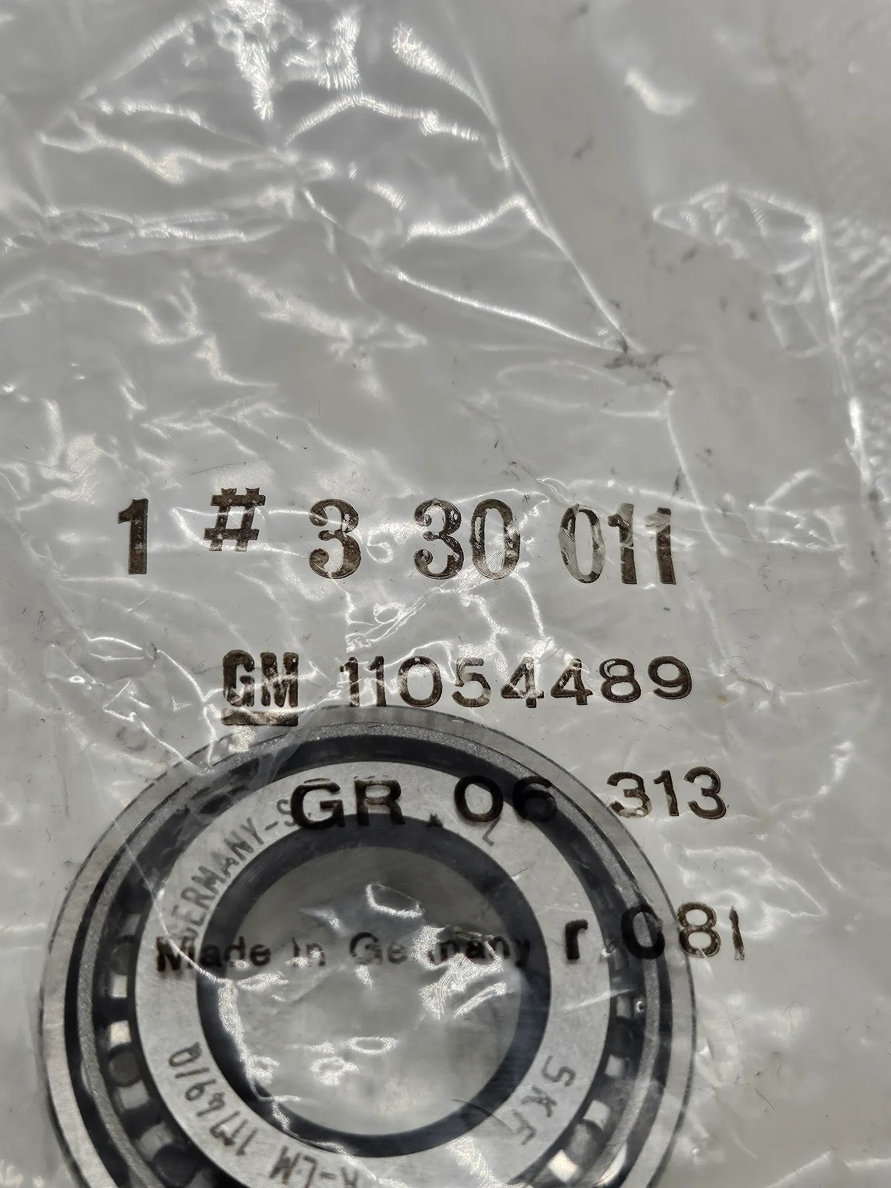ORIGINAL GM  Skf LM 11749/710/Q /SKF/ Lager