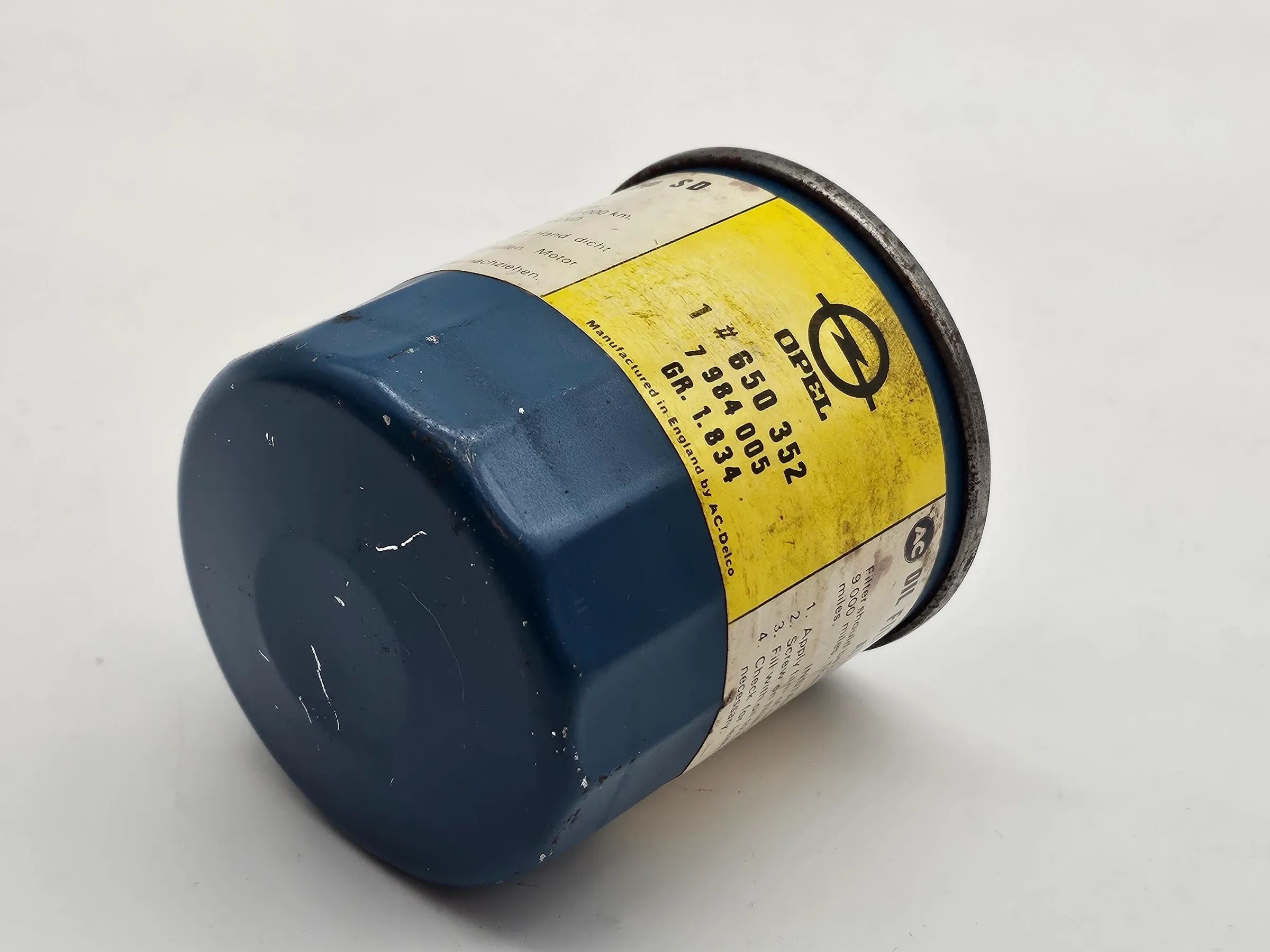Original GM Ölfilter Austin Ford MG Opel Rover Oldtimer 650352