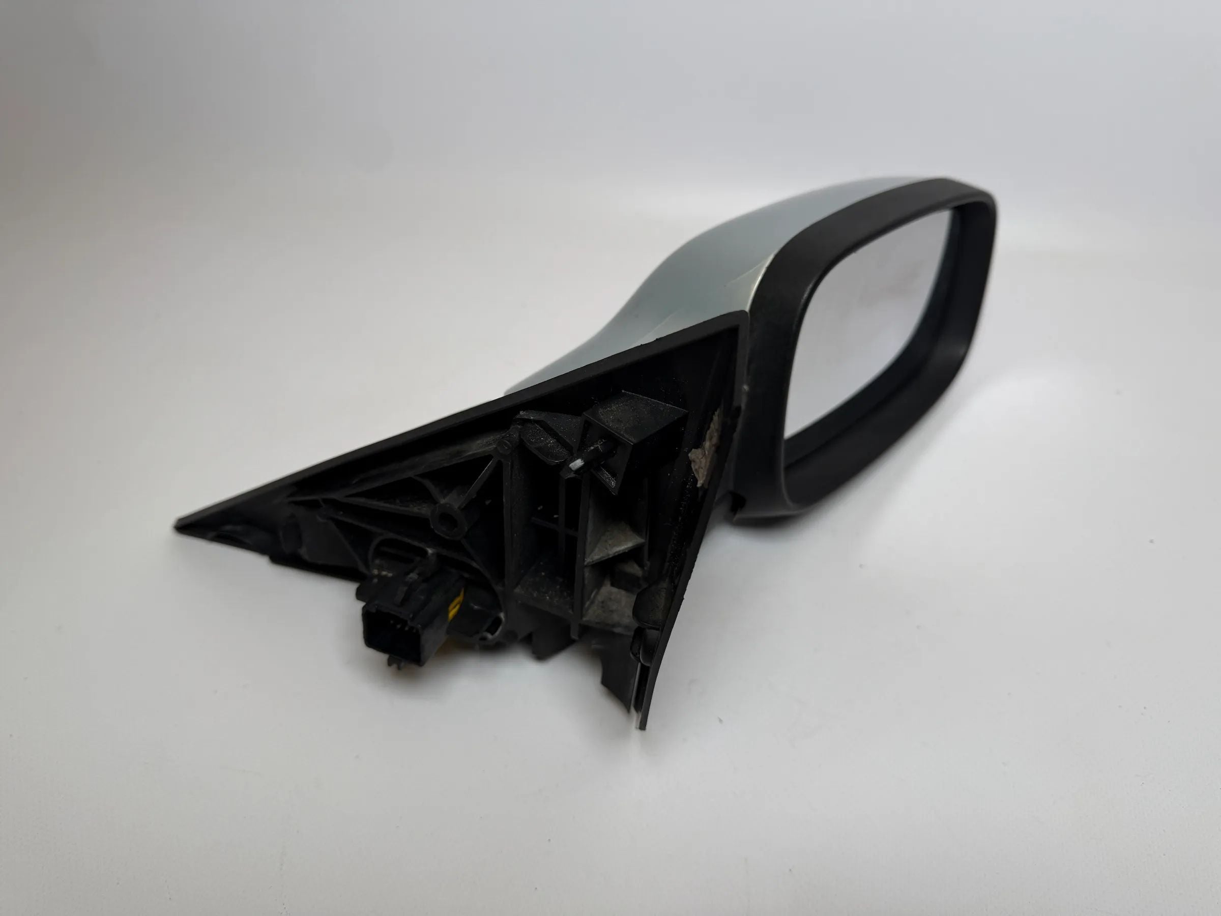 Original Renault (Grand) Scenic II (JM0/1) Aussenspiegel Rechts Siilber 12354070