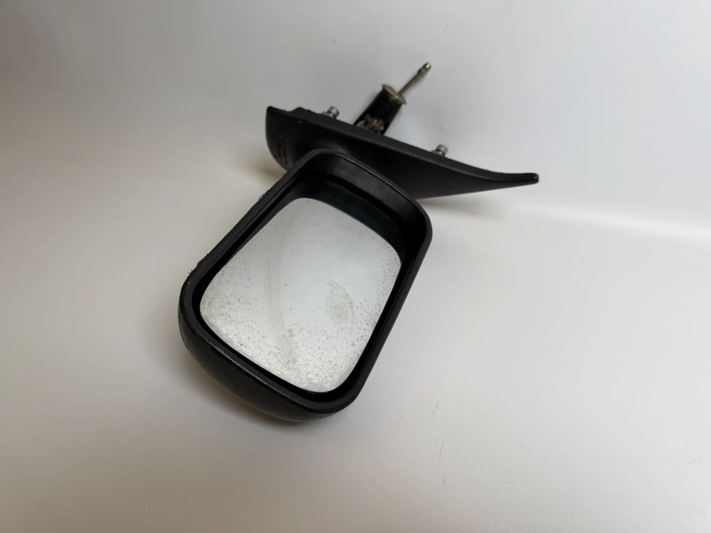 Originele Fiat Punto I 1A buitenspiegel zijspiegel rechts zwart E9014046