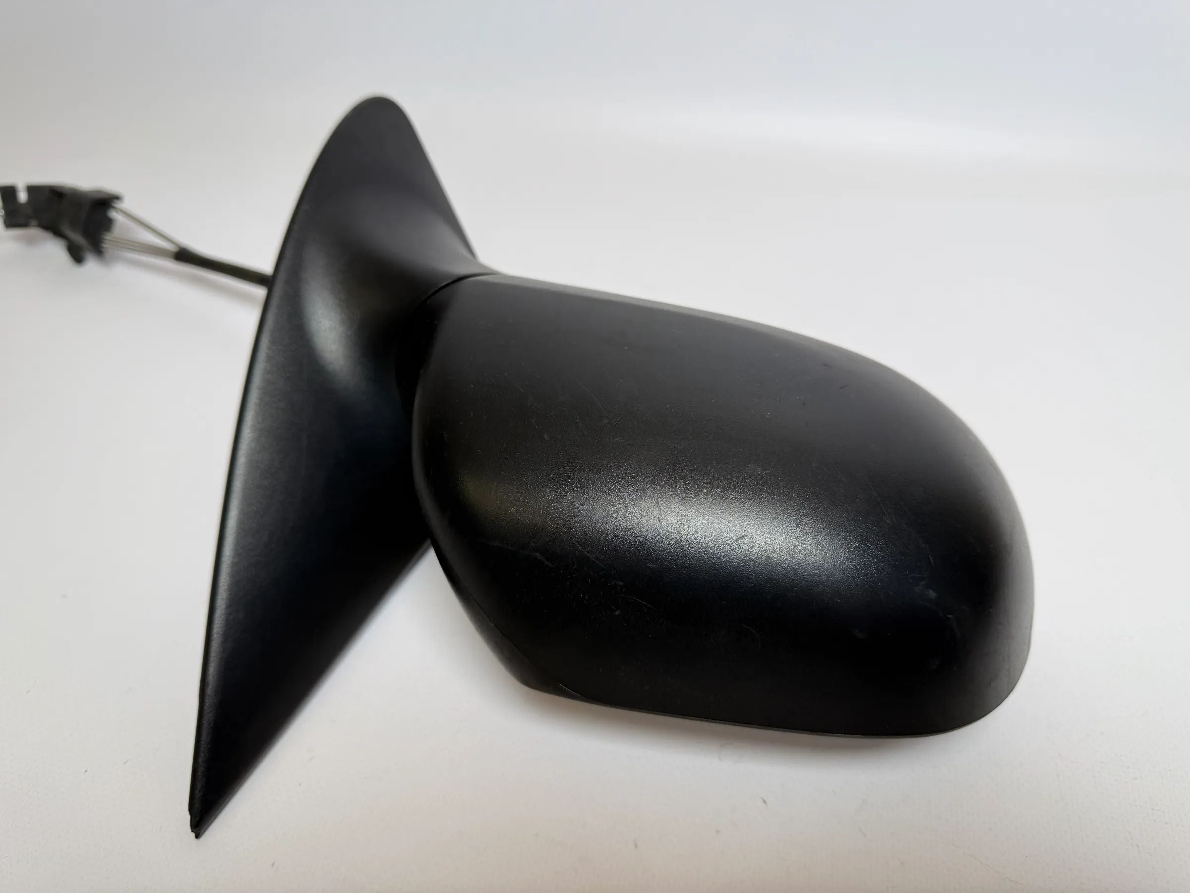 Original Skoda Fabia I 1 (6Y2/6Y3/6Y4) Exterior Mirror Right Black 1002112LLR