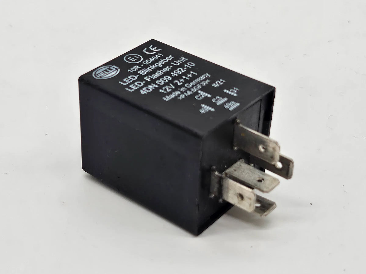 Original HELLA Blinkgeber LED gesteckt 5-polig  4DN009492-10
