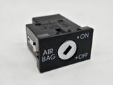 VW Seat Skoda Schalter Beifahrer Airbag Abschaltung Deaktivierung 6Q0919237A