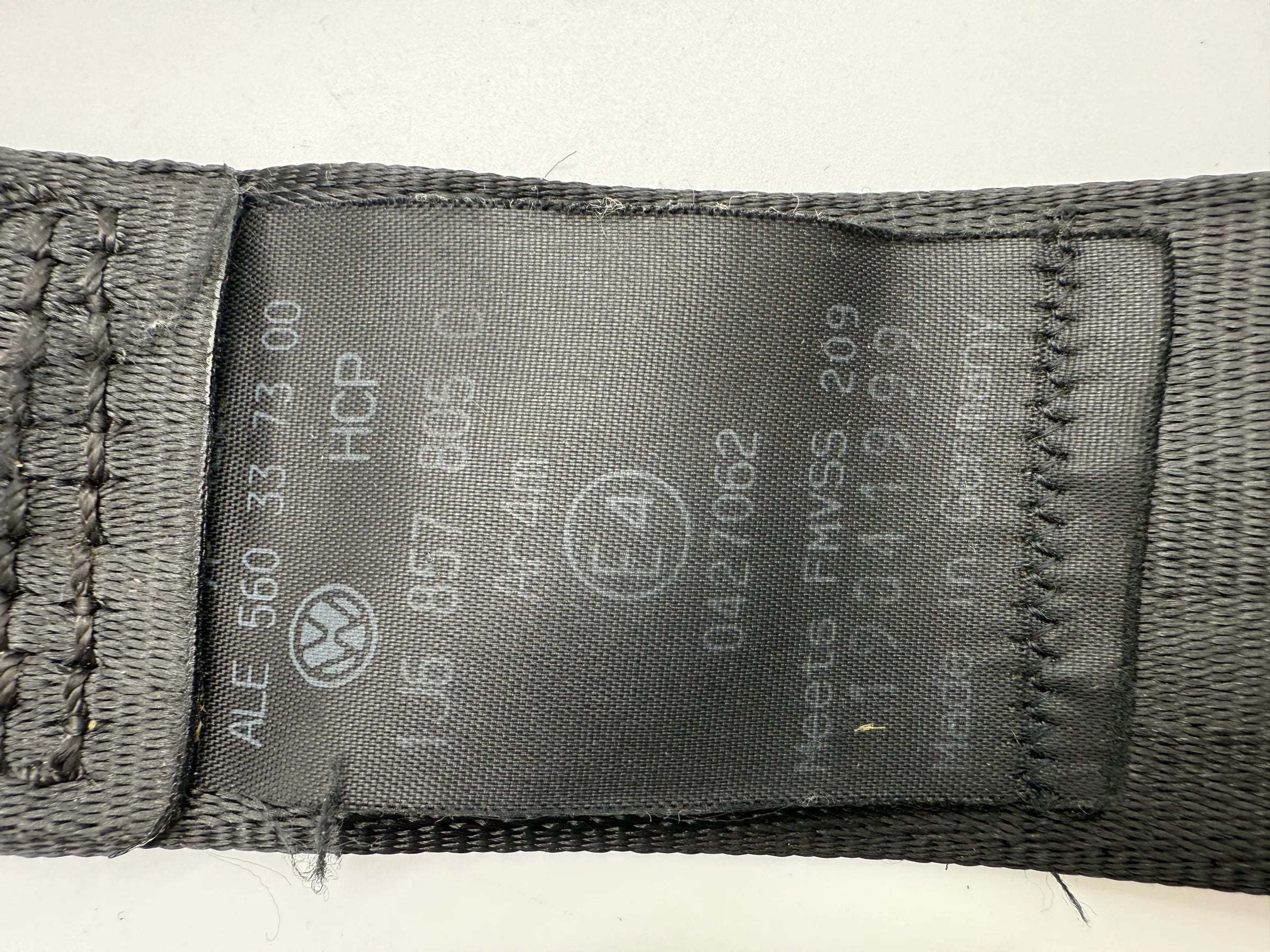 Originele VW Golf 4 IV (1J1) Veiligheidsgordel Achter Zij Links 1J6857805C