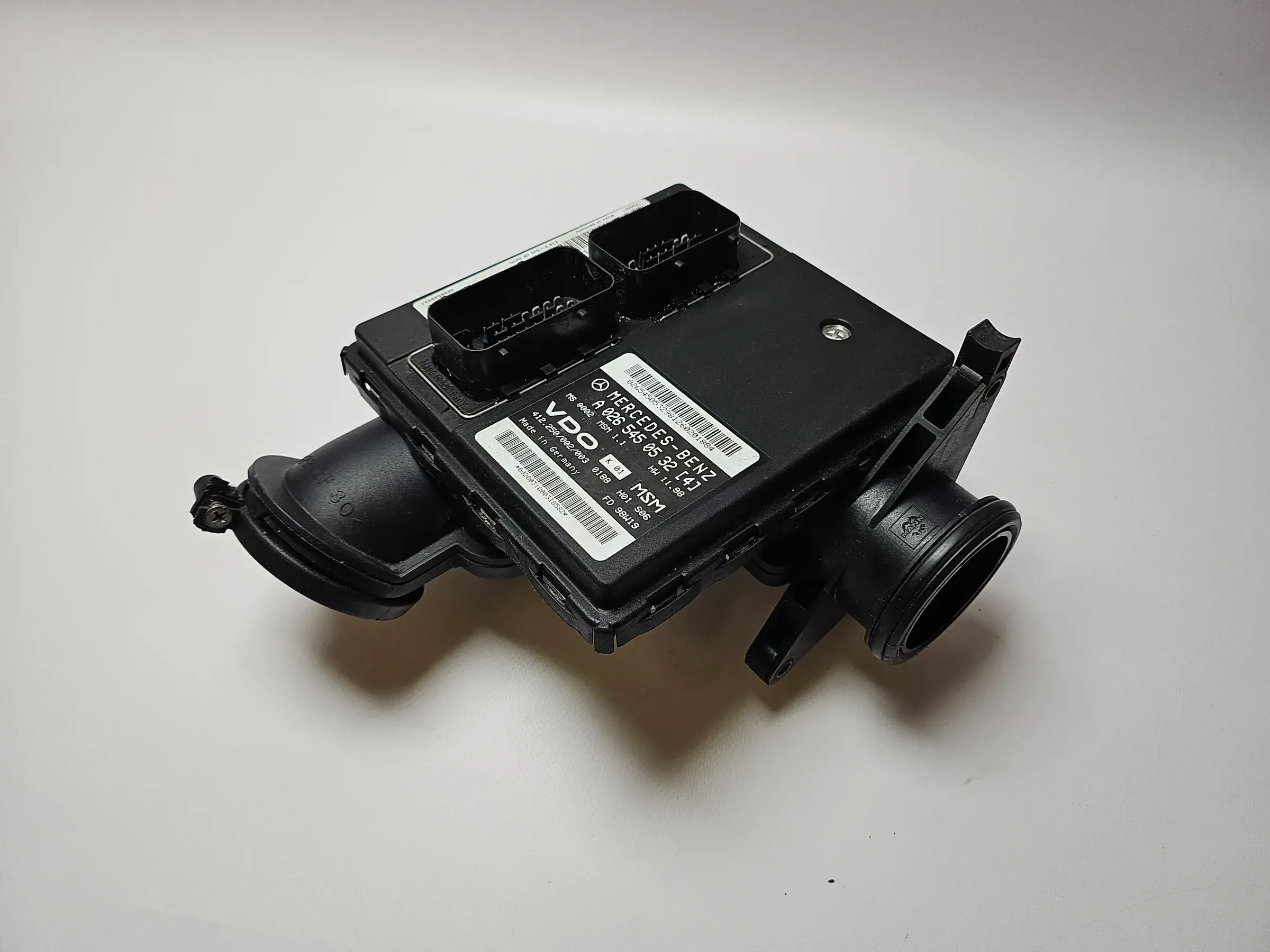 Orig. MERCEDES-BENZ A-KLASSE W168 VDO Motorsteuergerät A0265450532 A1661402100