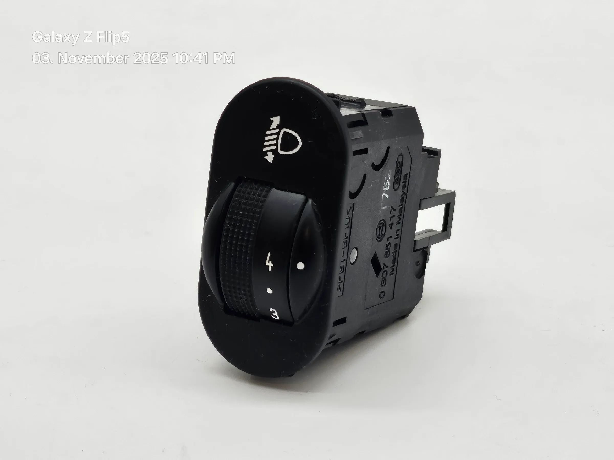 Original Ford Cougar BJ99 Schalter LWR Leuchtweitenregulierung 96FG13K069AA