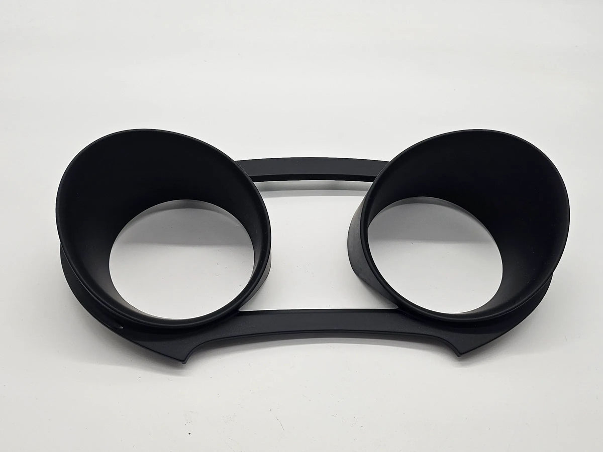 Original Seat Ibiza 4 IV Decorative Trim Tachometer Cover Overlay 6J0857059