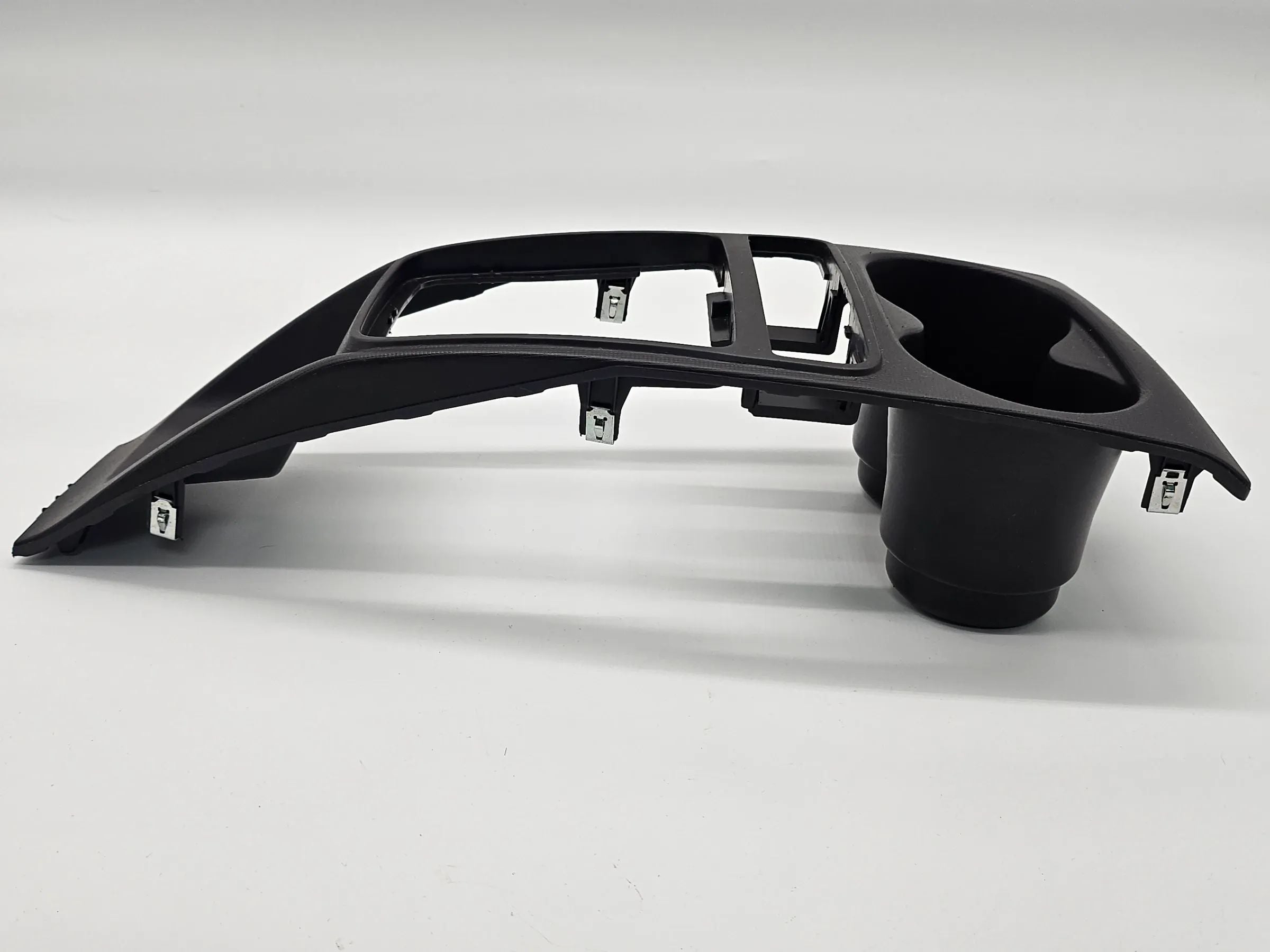 Seat Ibiza 6J5 Mittelkonsole Getränkehalter Blende Verkleidung schwarz 6J0858331