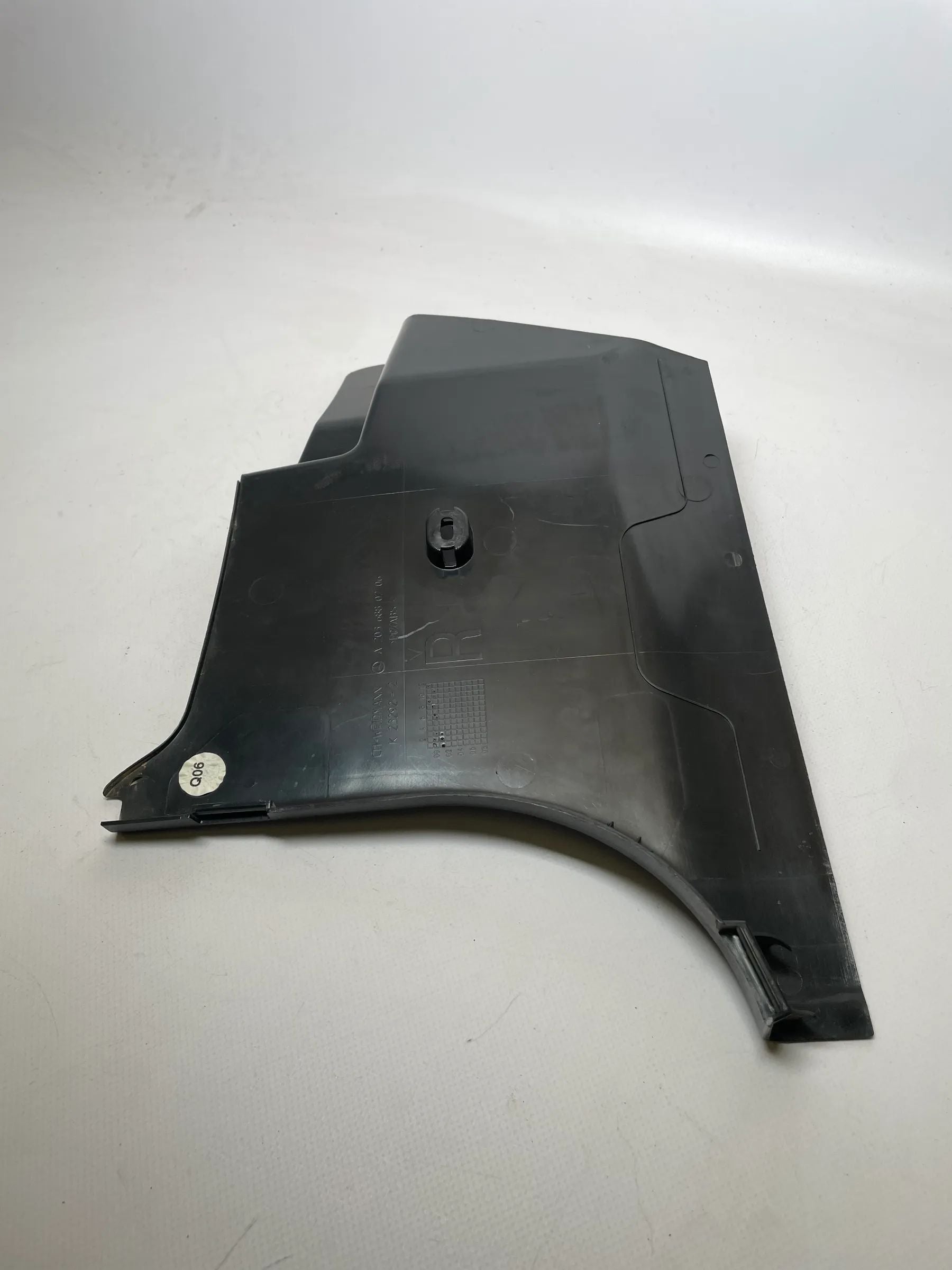 Original Mercedes-Benz C-Klasse (CL203) Innenverkleidung A-Säule A2036880206