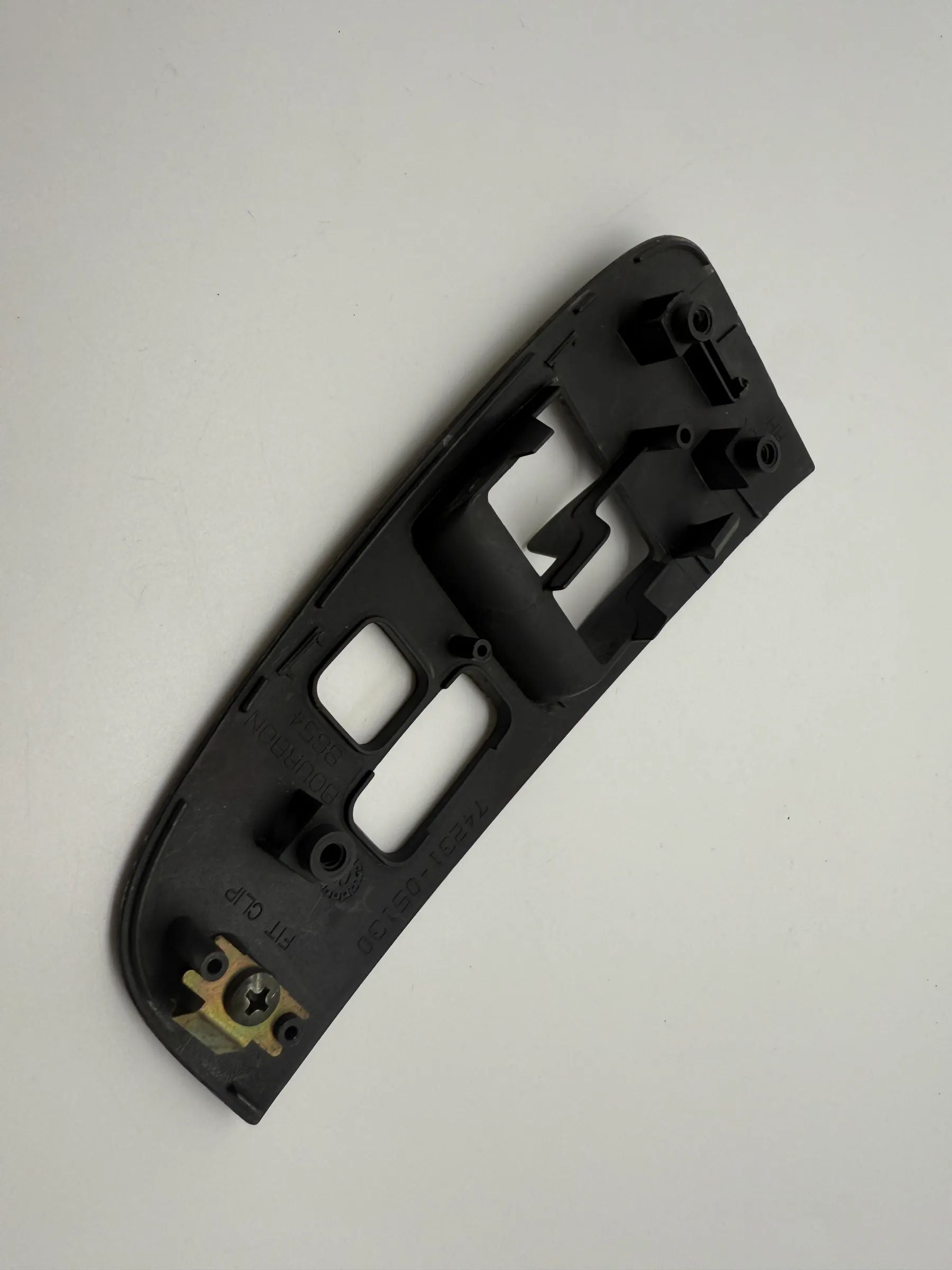 Original Toyota Avensis (T25) Electric Window Regulator Frame Front Left 7423105130