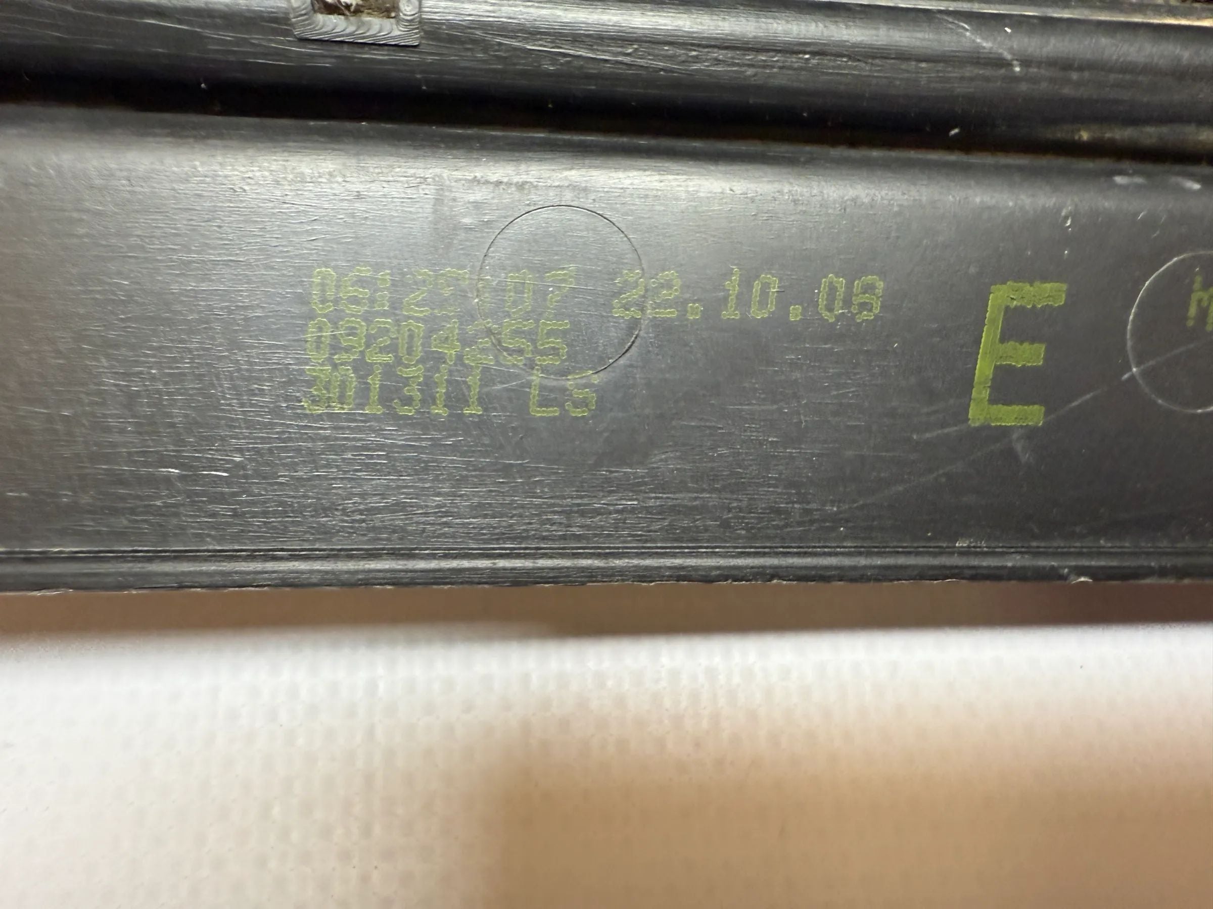 Original Opel Agila A (H00) Rücklicht / Rückleuchte Links 09204255 / 09209548