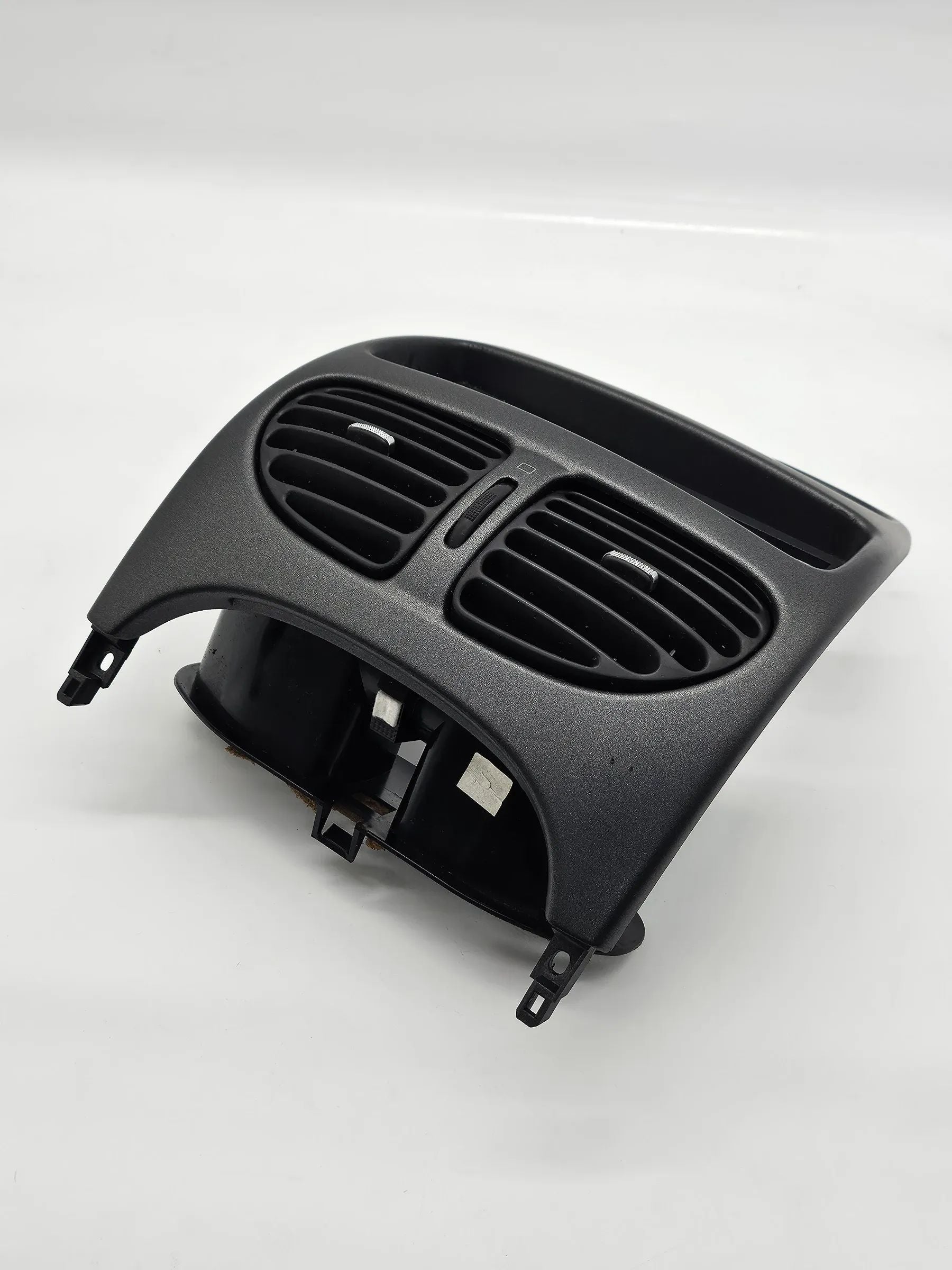 Original PEUGEOT 206 CC Luft Düse Mitte Einbau Rahmen Radio Schacht 9640404777