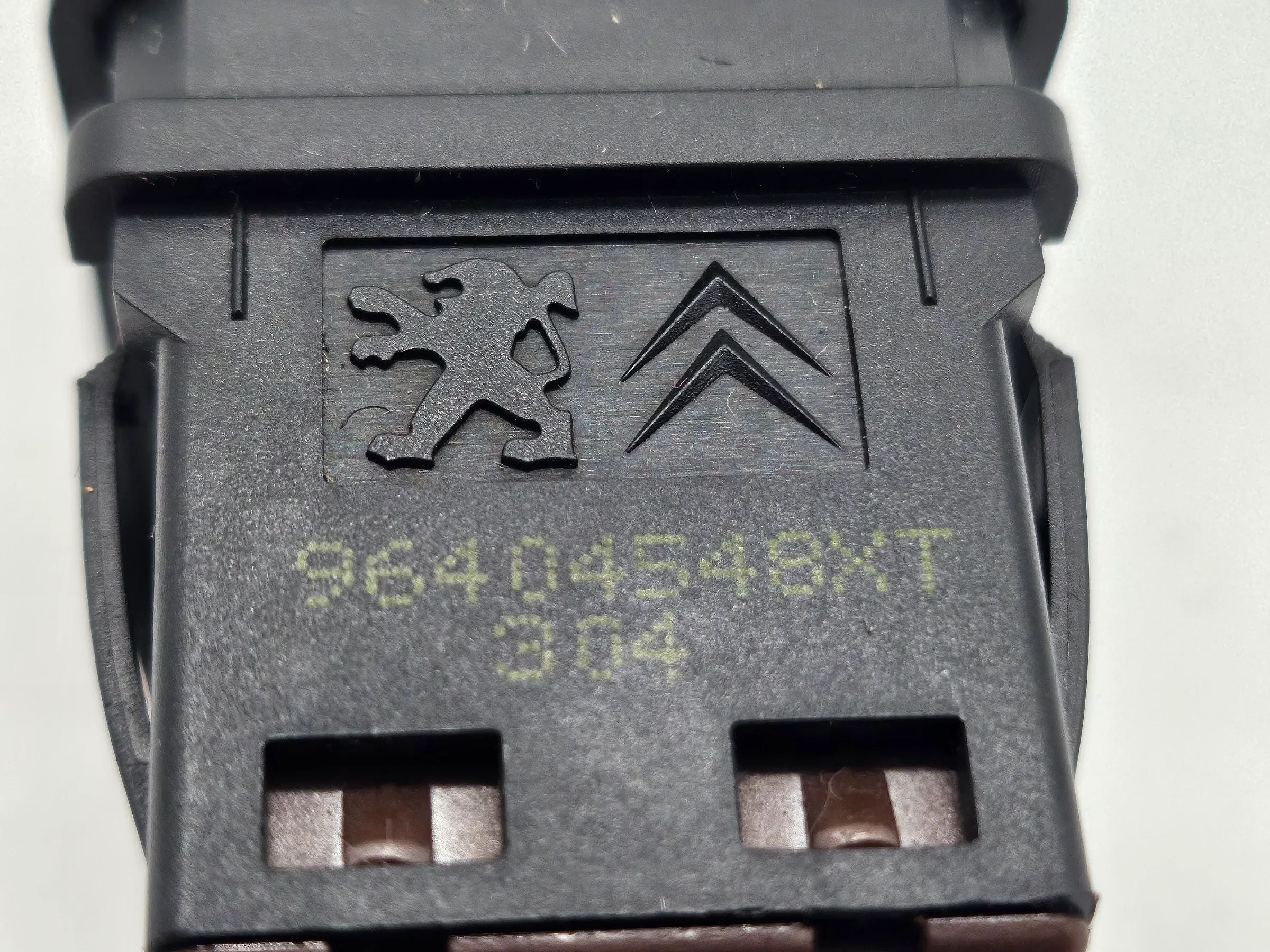 Оригинальный пассажирский подушка безопасности Peugeot 206 CC деактивация отключение 96404548XT