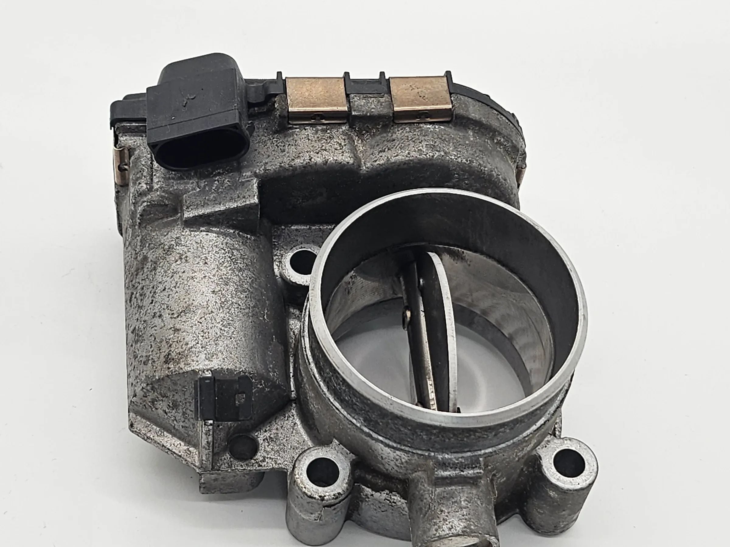 Original Mercedes-Benz W204 CL203 A208 W211 Drosselklappe A1110980109
