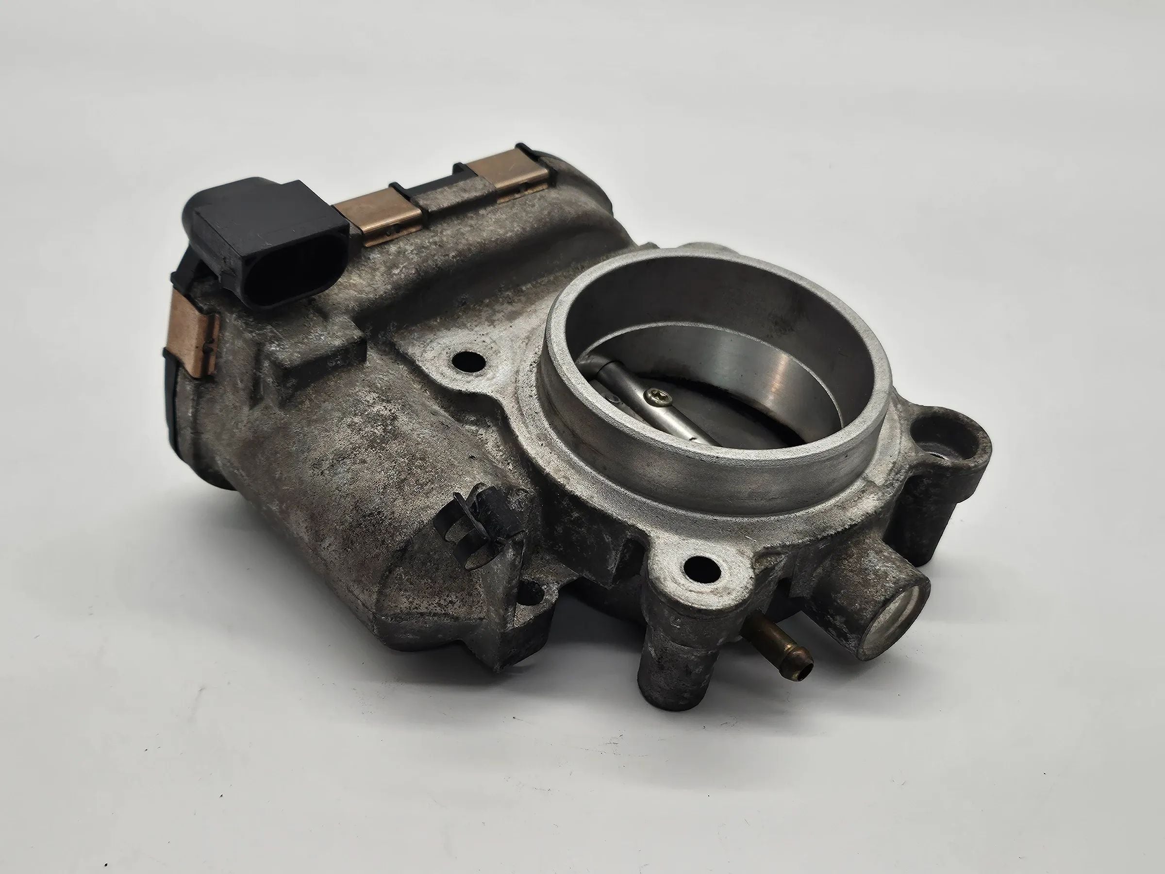 Mercedes-Benz C-Klasse 203 210 SLK 170 CLK 208 Drosselklappe Kompres A1111410325