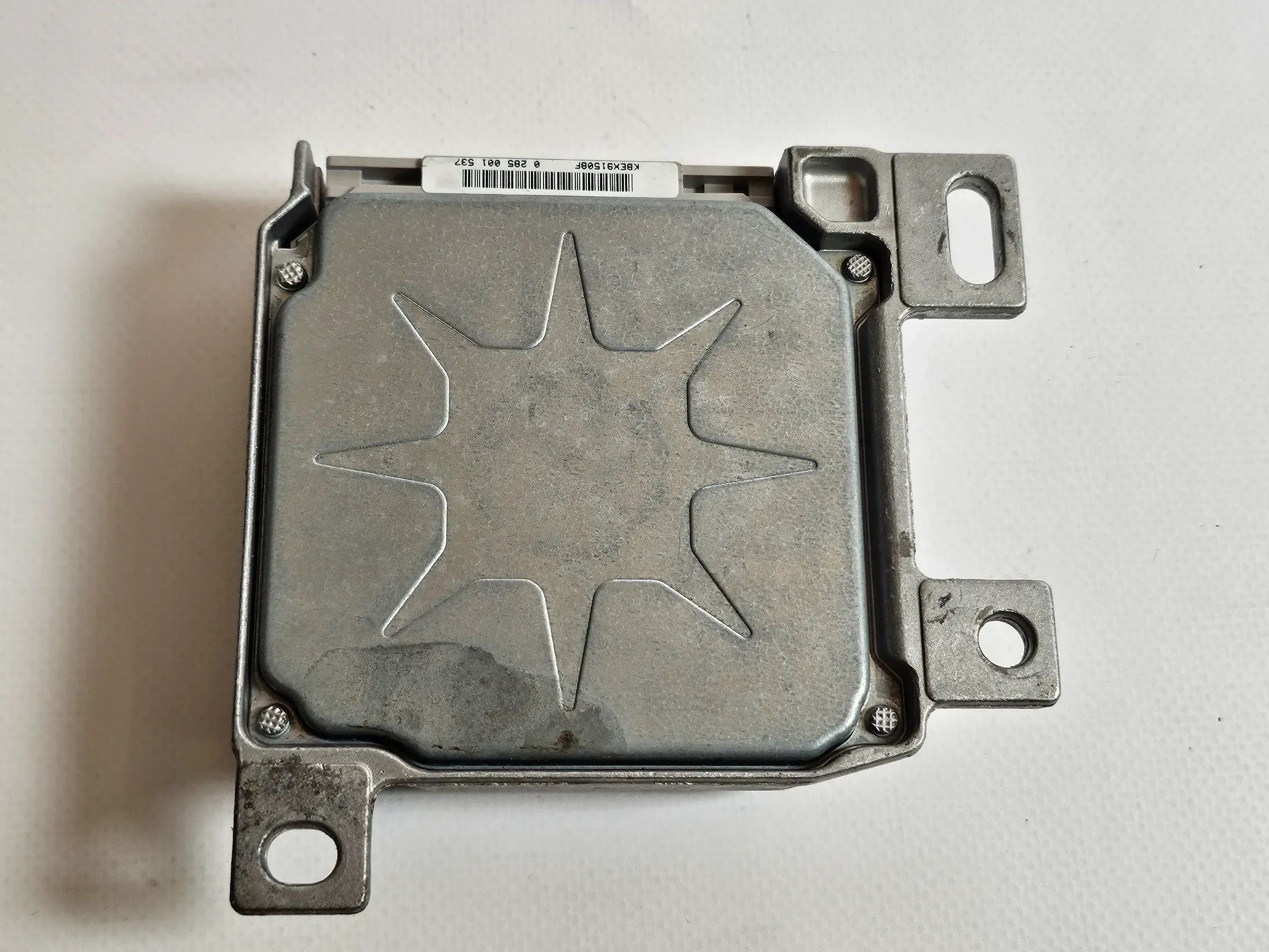 Original Airbag Steuergerät Renault Clio 2 II 8200375763A Bosch 0285001537