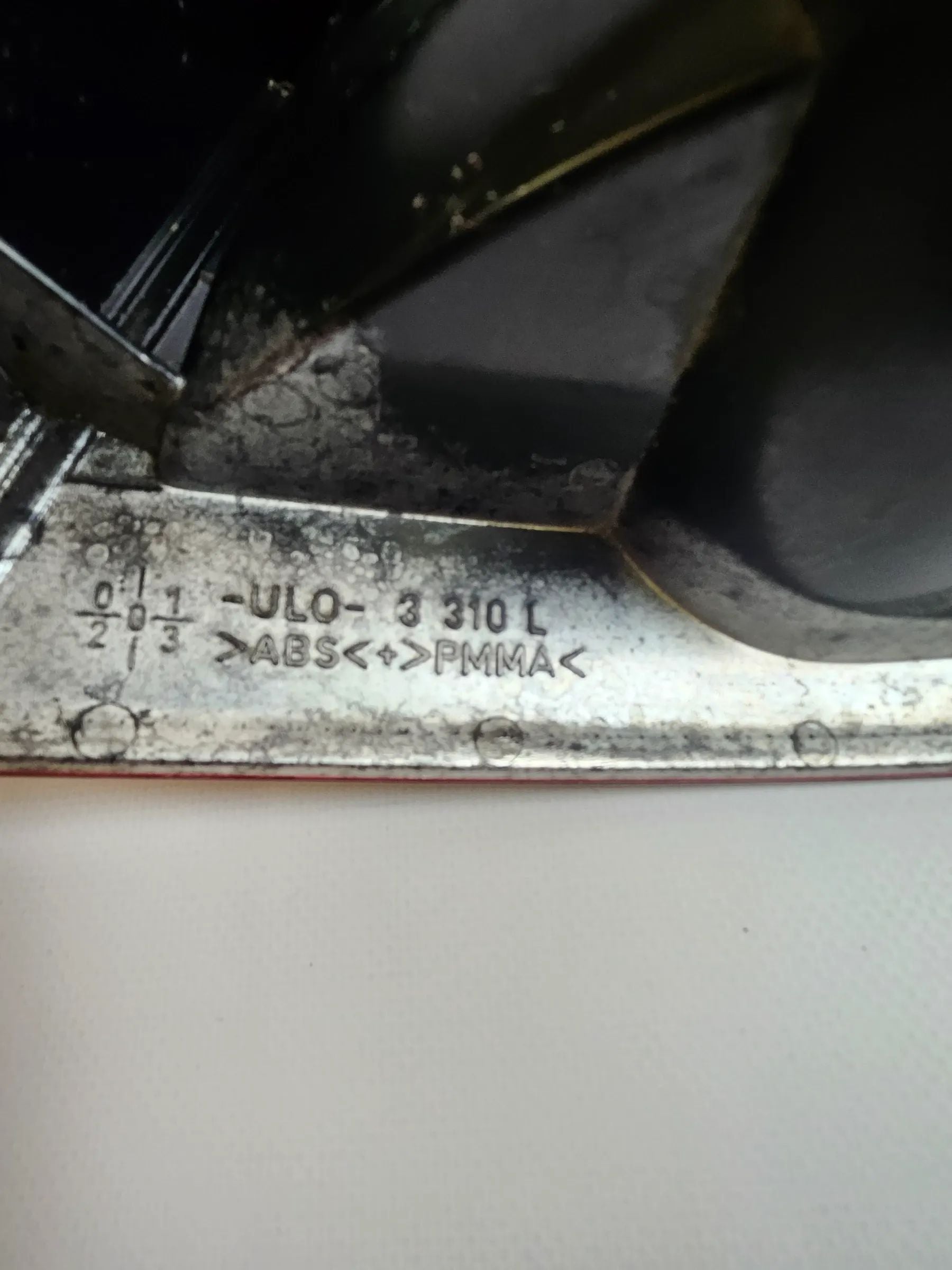 Orig. Mercedes A Klasse W168 Rücklicht Hecklicht Rückleuchte links 1688200964