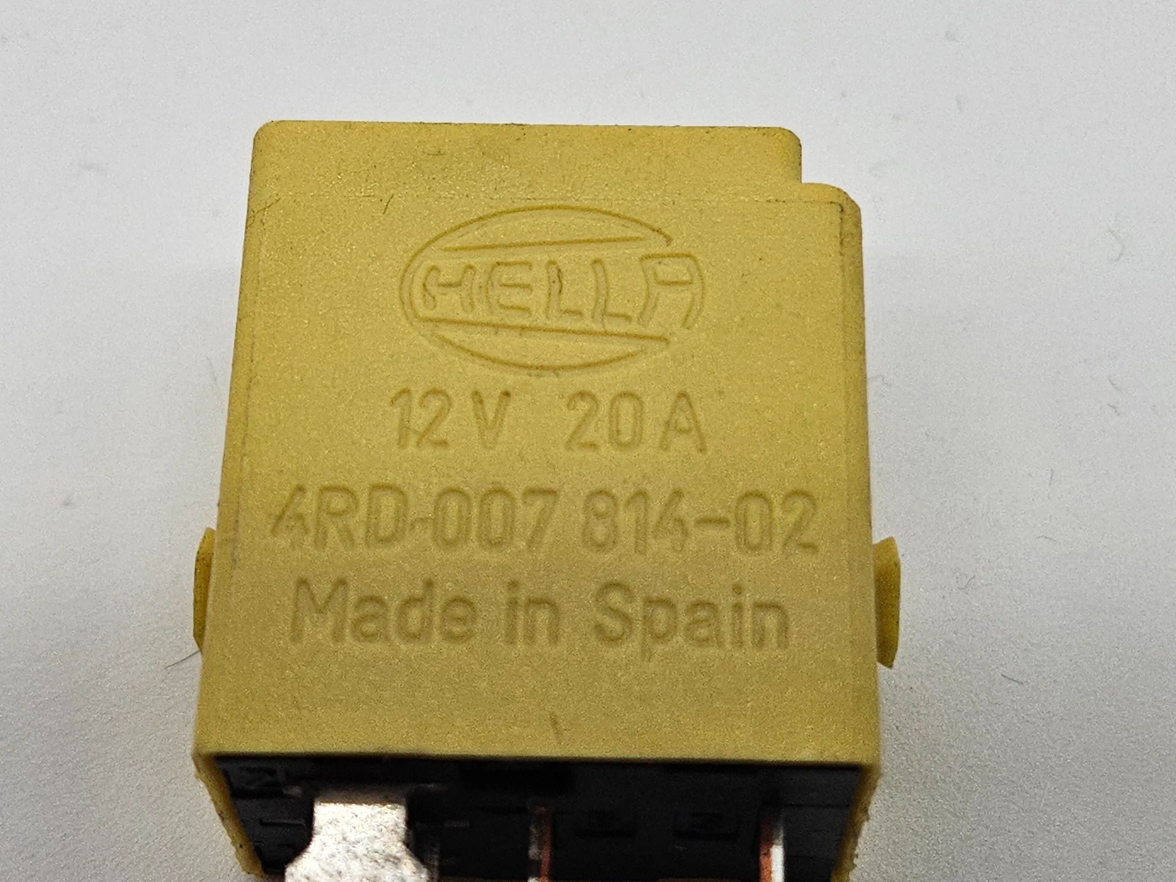 Original Hella  Relais Mercedes 12V 20A  0025421219 4RD007814-02
