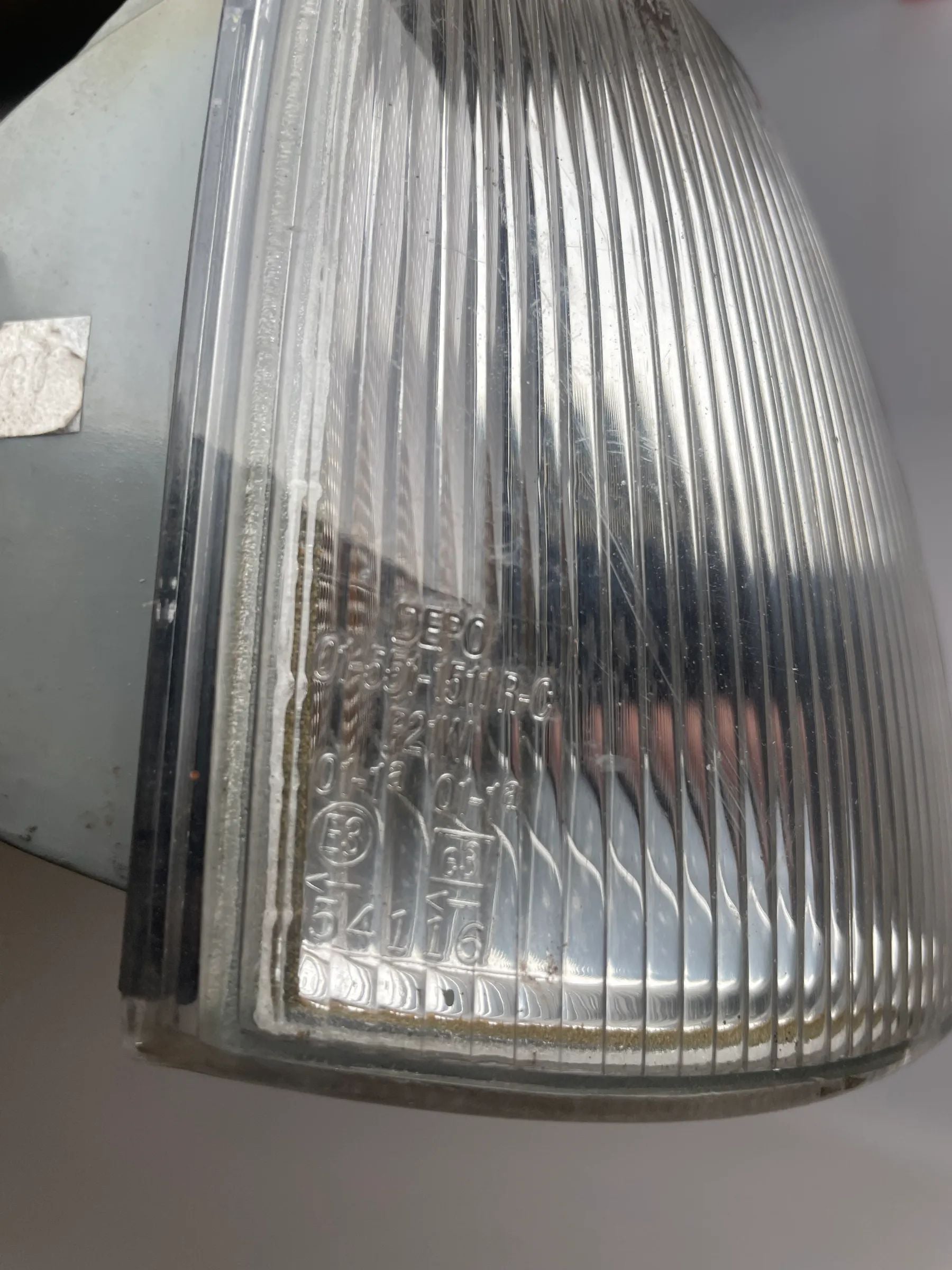 Original Renault 19 I Chamde (L53) Blinker Rechts Vorne 015511511