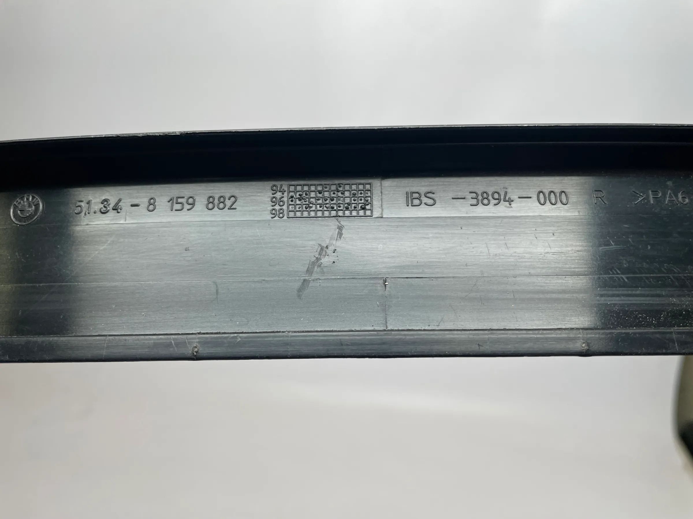 Original BMW 5er (E39) Fensterführungsnetz Rechts 8159882