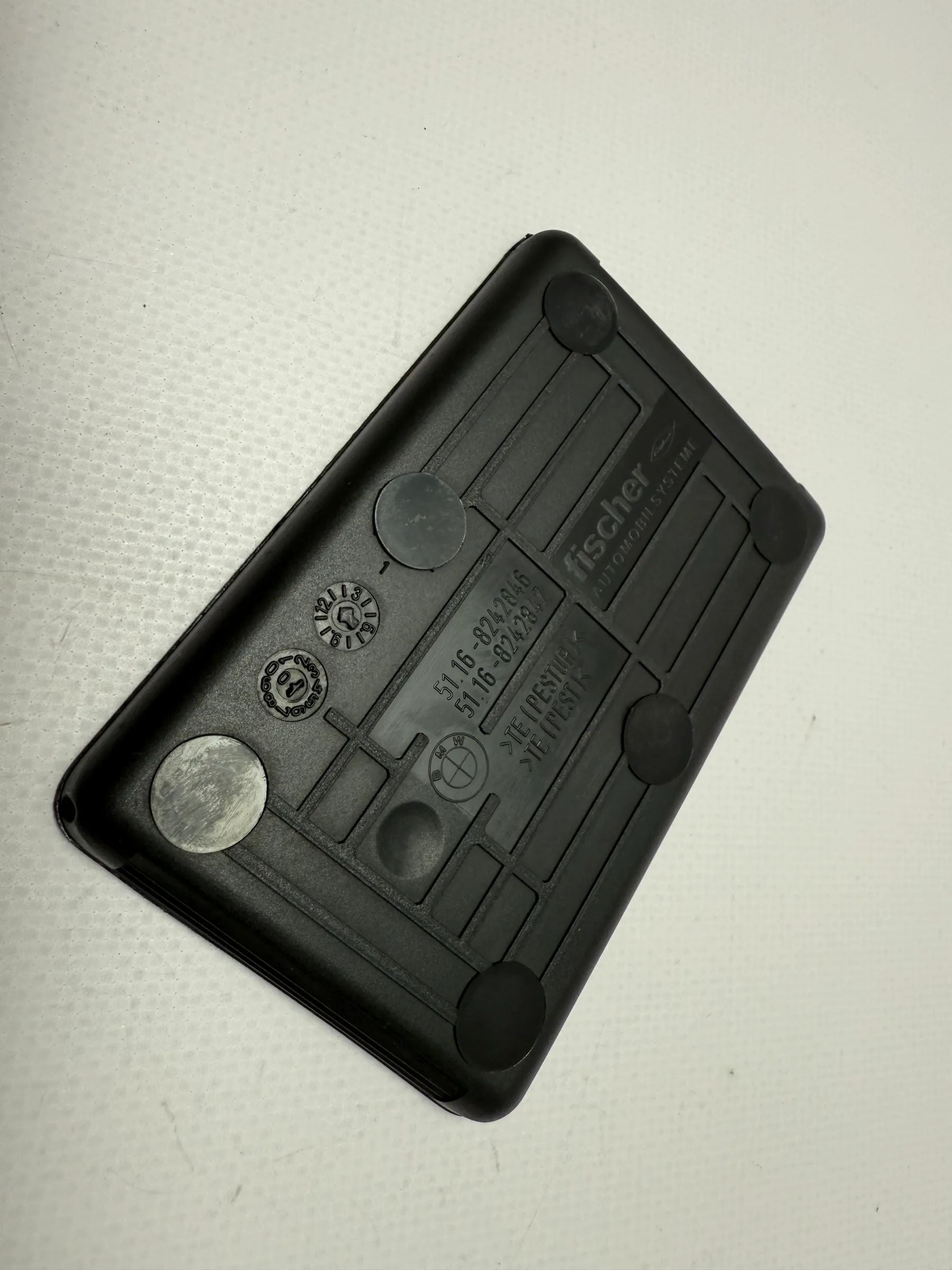 Оригинальная накладка для отделения BMW 3 серии E46, резиновый коврик для ящика 51.16-8242846